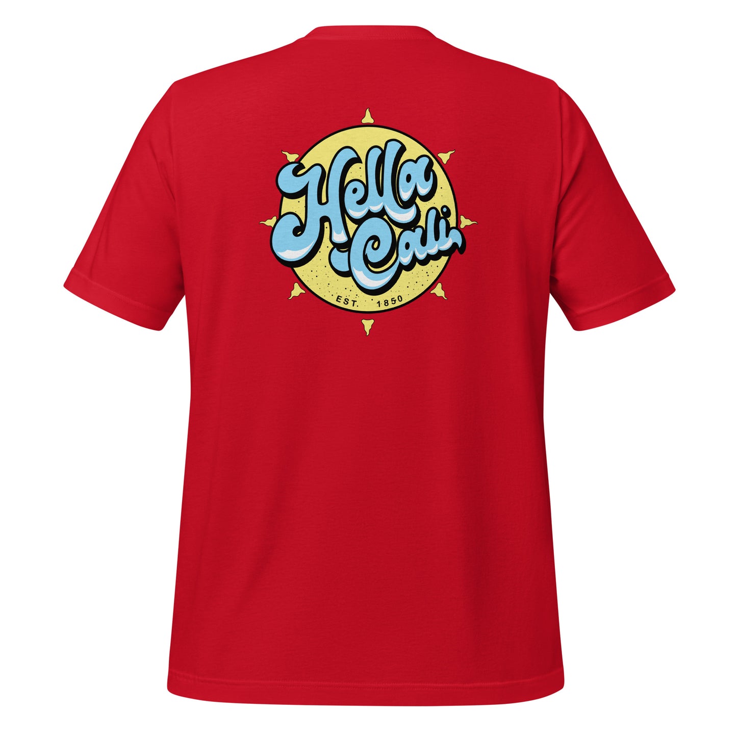 Red Hella Cali Shirt