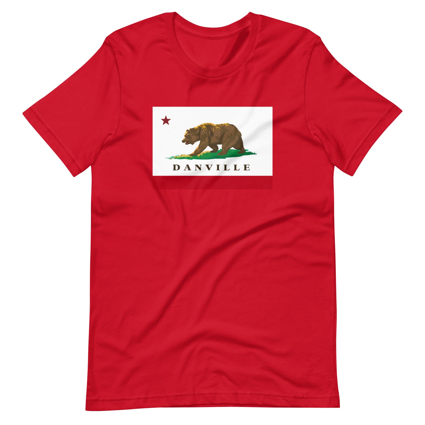 Danville CA Flag shirt - CAFlags