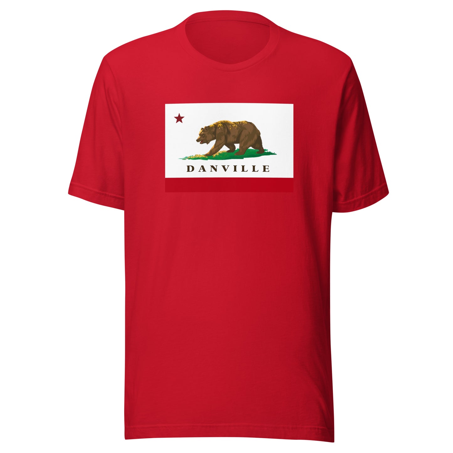 Danville CA Flag shirt - CAFlags