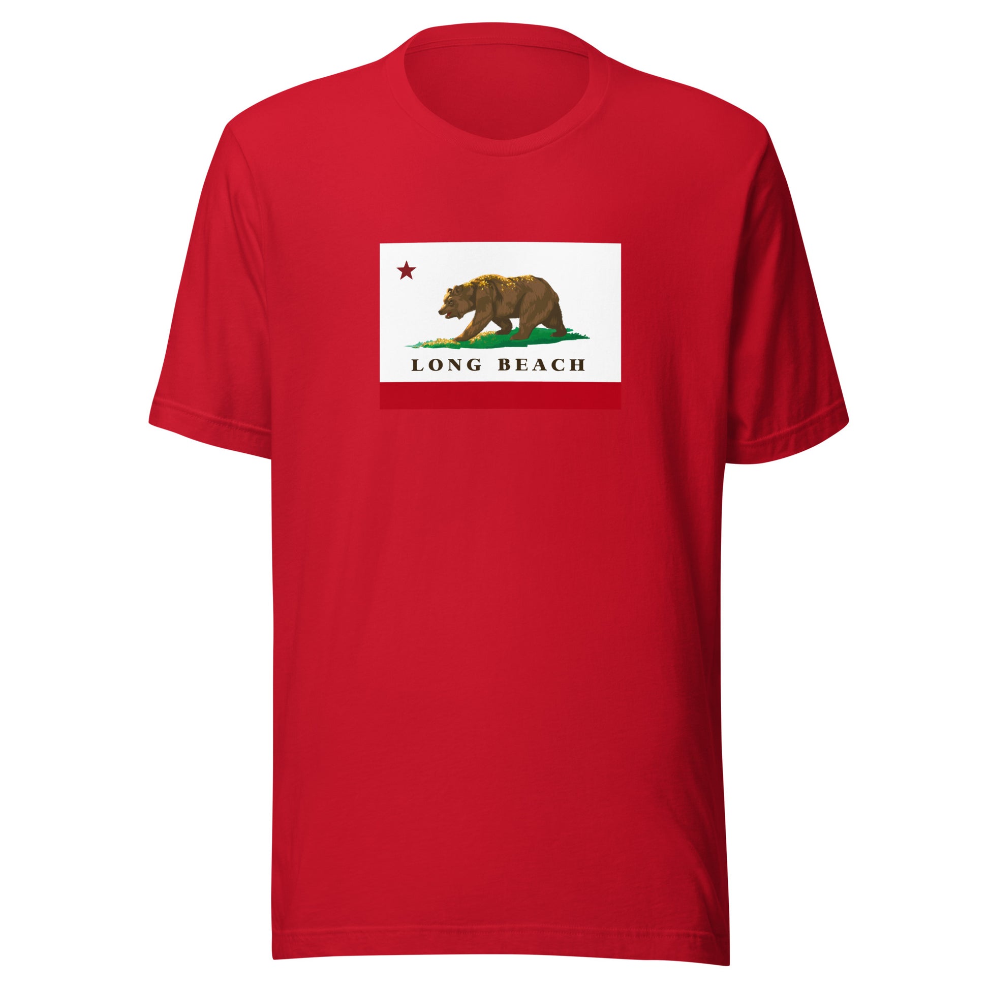 Long Beach CA Flag Shirt - CAFlags