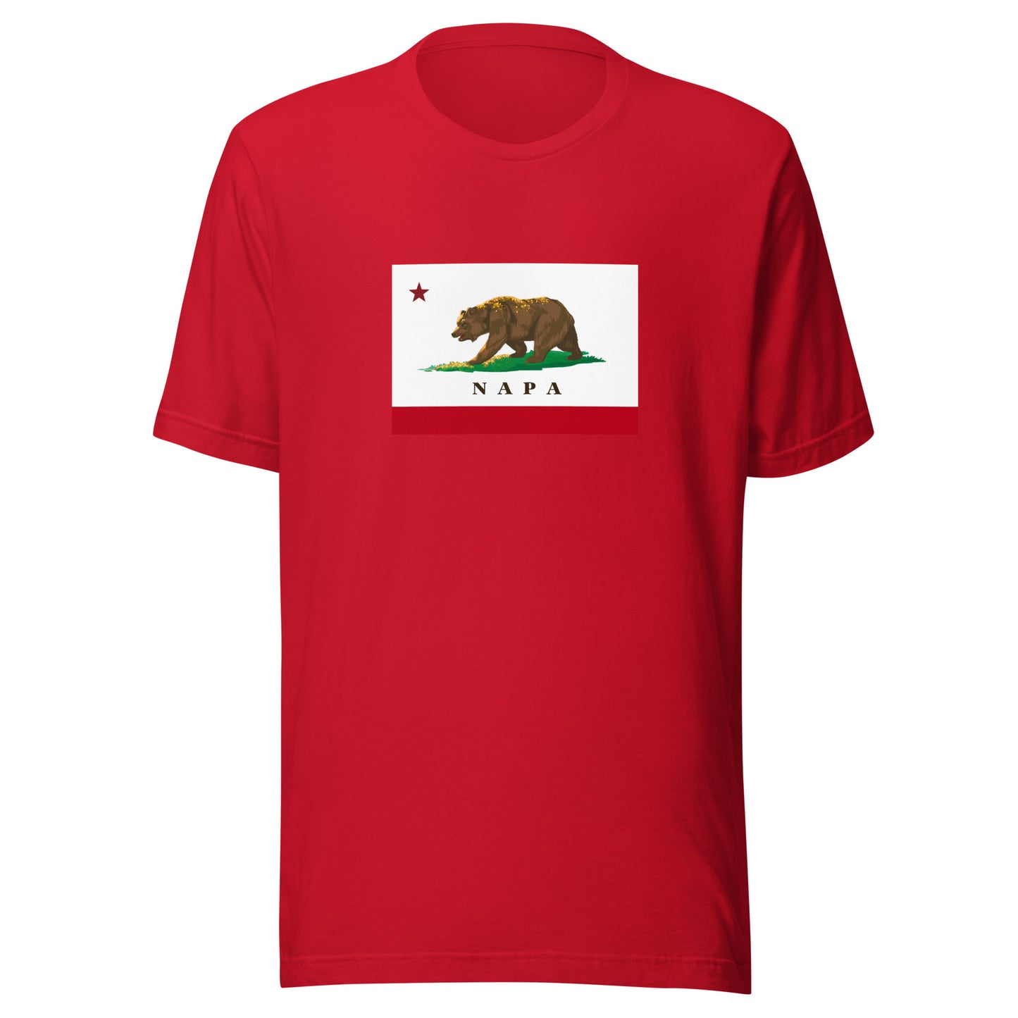 Napa CA Shirt - CAFlags