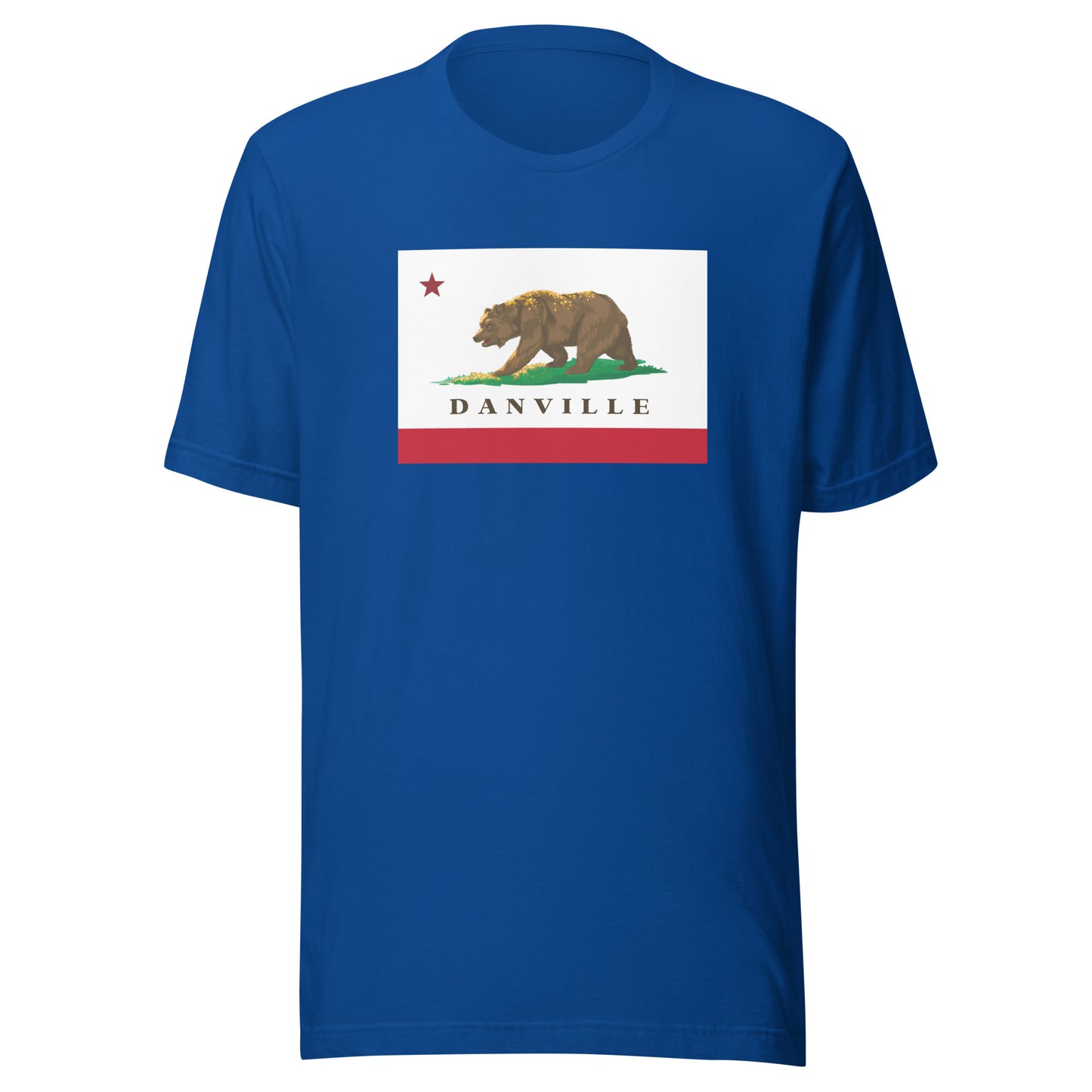 Danville CA Flag shirt - CAFlags