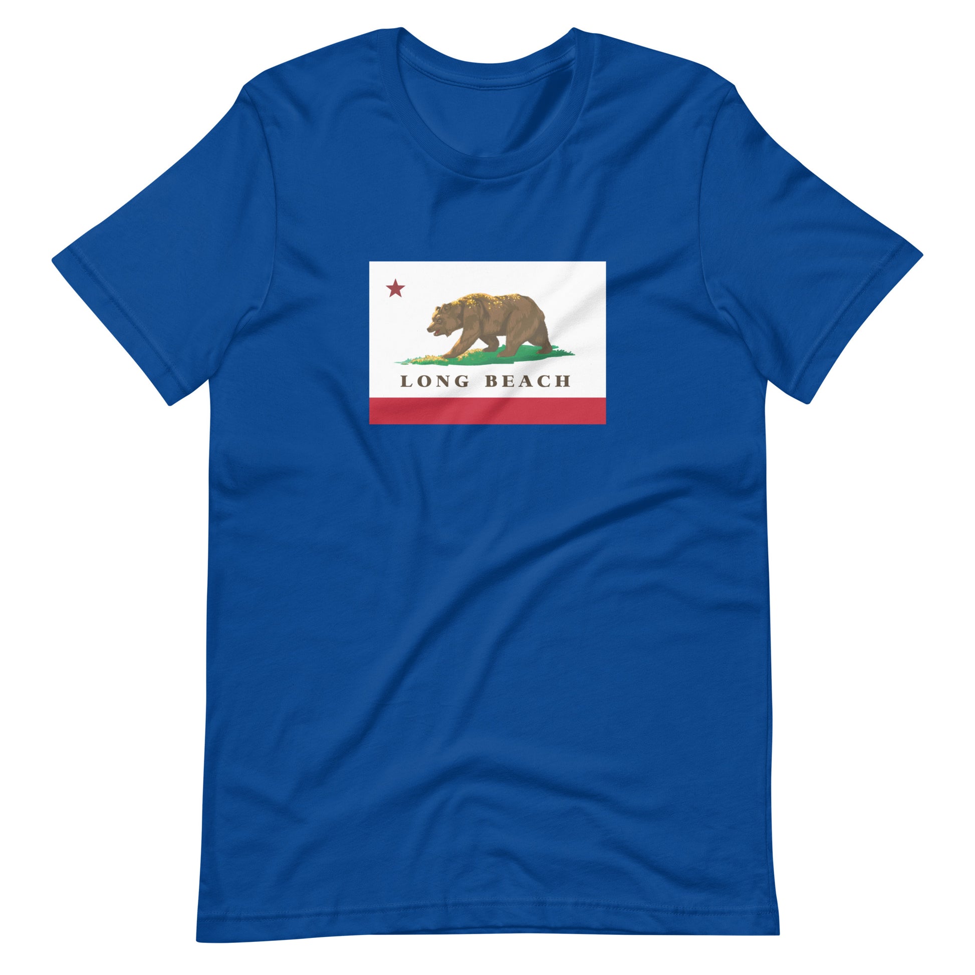 Long Beach CA Flag Shirt - CAFlags