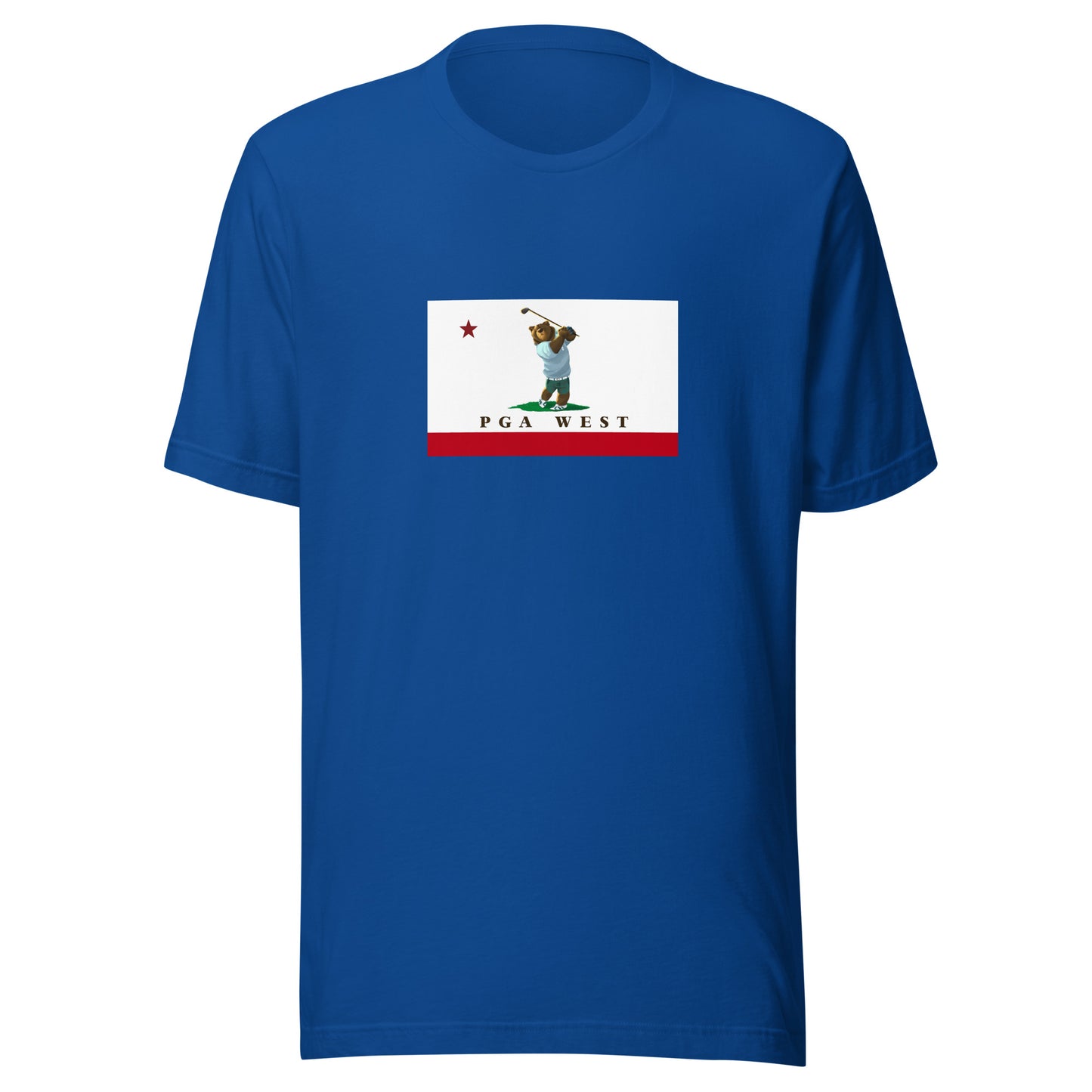 Royal Blue PGA West Shirt