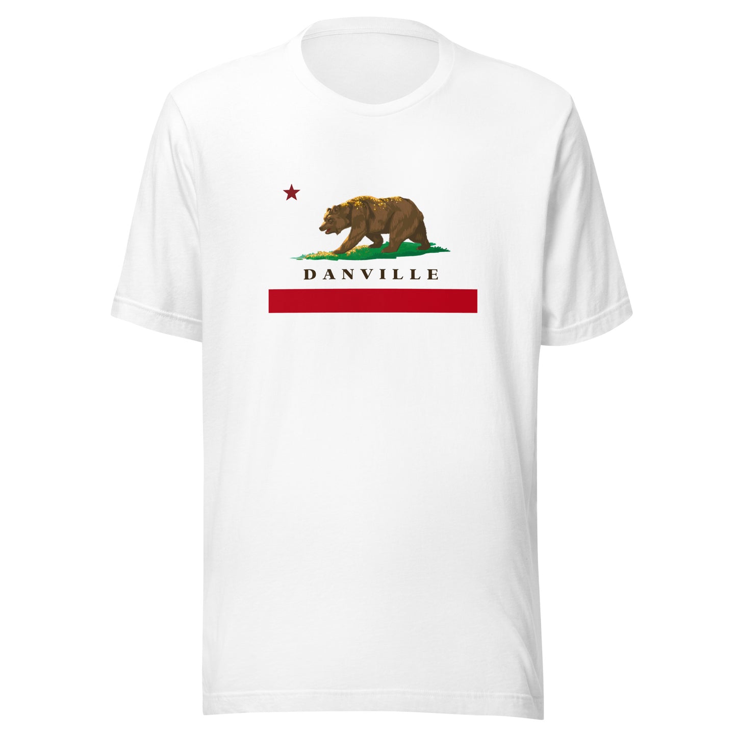 Danville CA Flag shirt - CAFlags