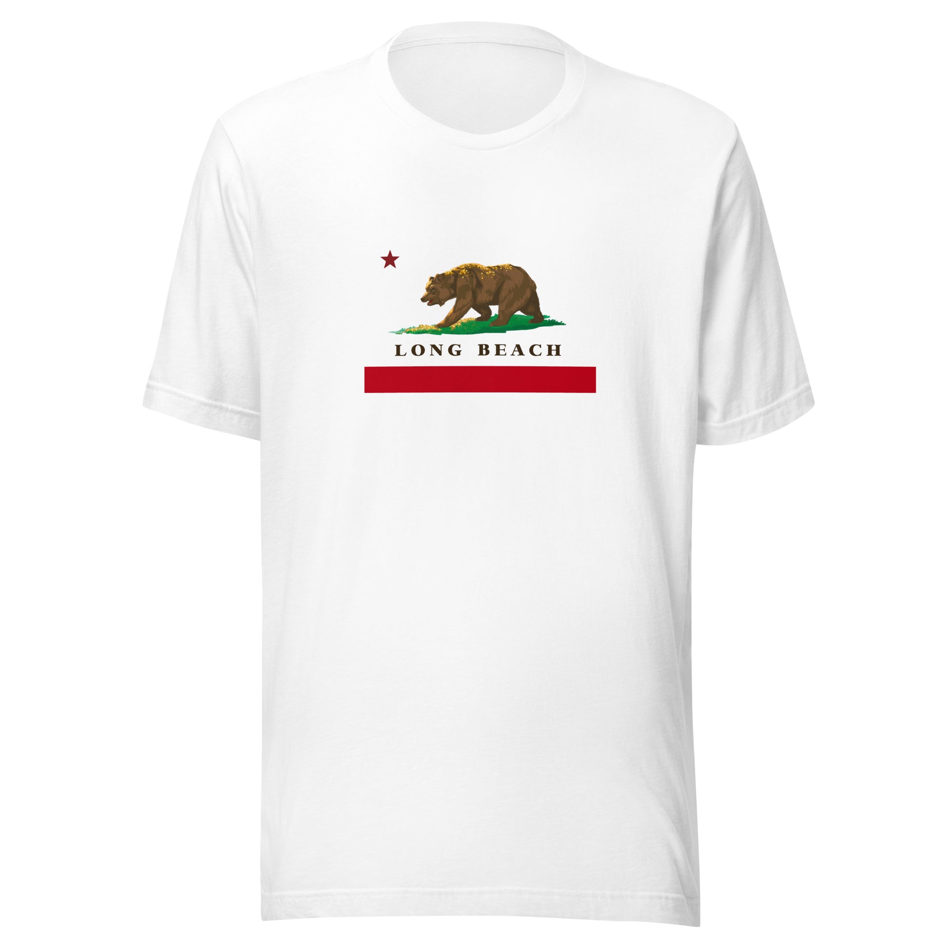 Long Beach CA Flag Shirt - CAFlags