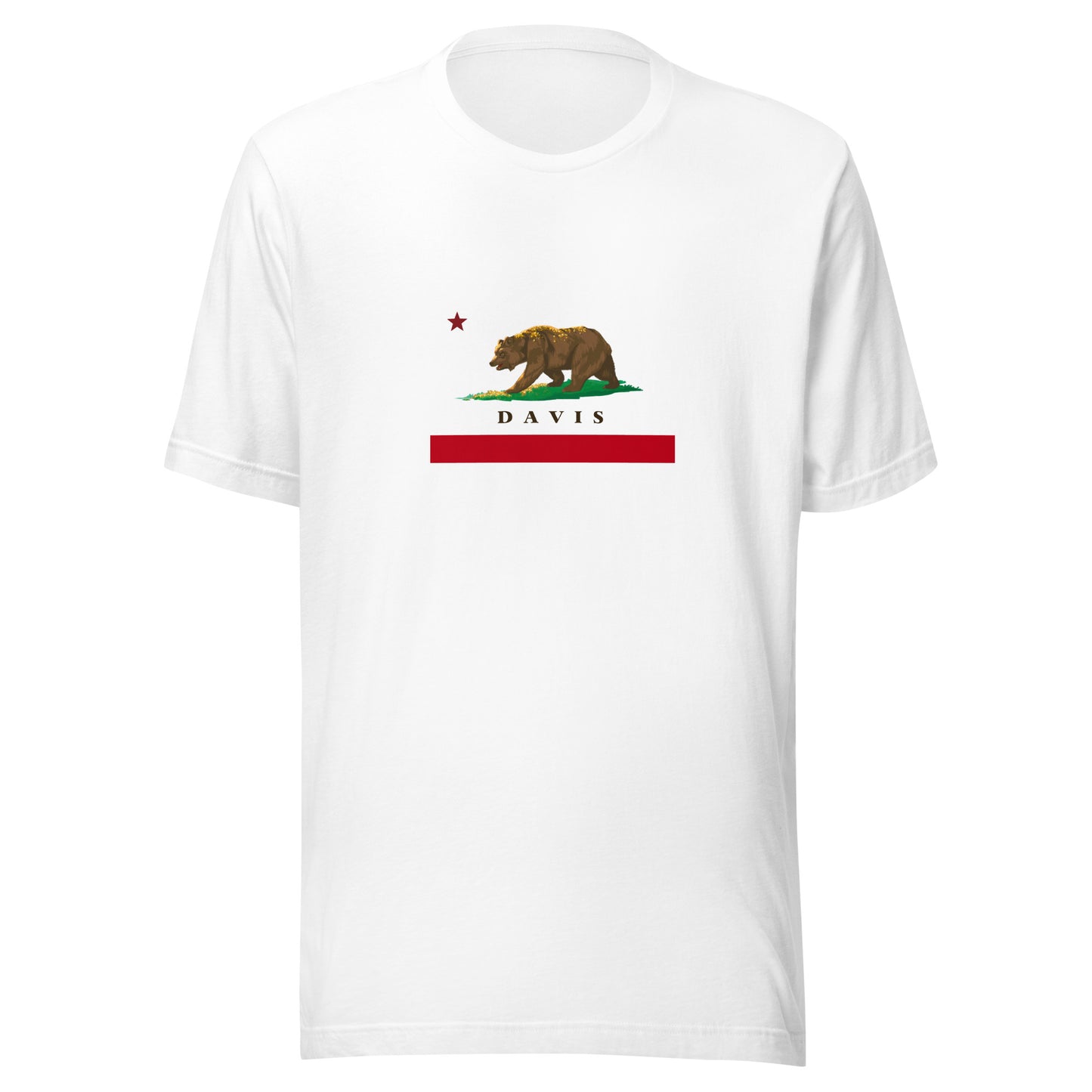 Davis CA Shirt - CAFlags