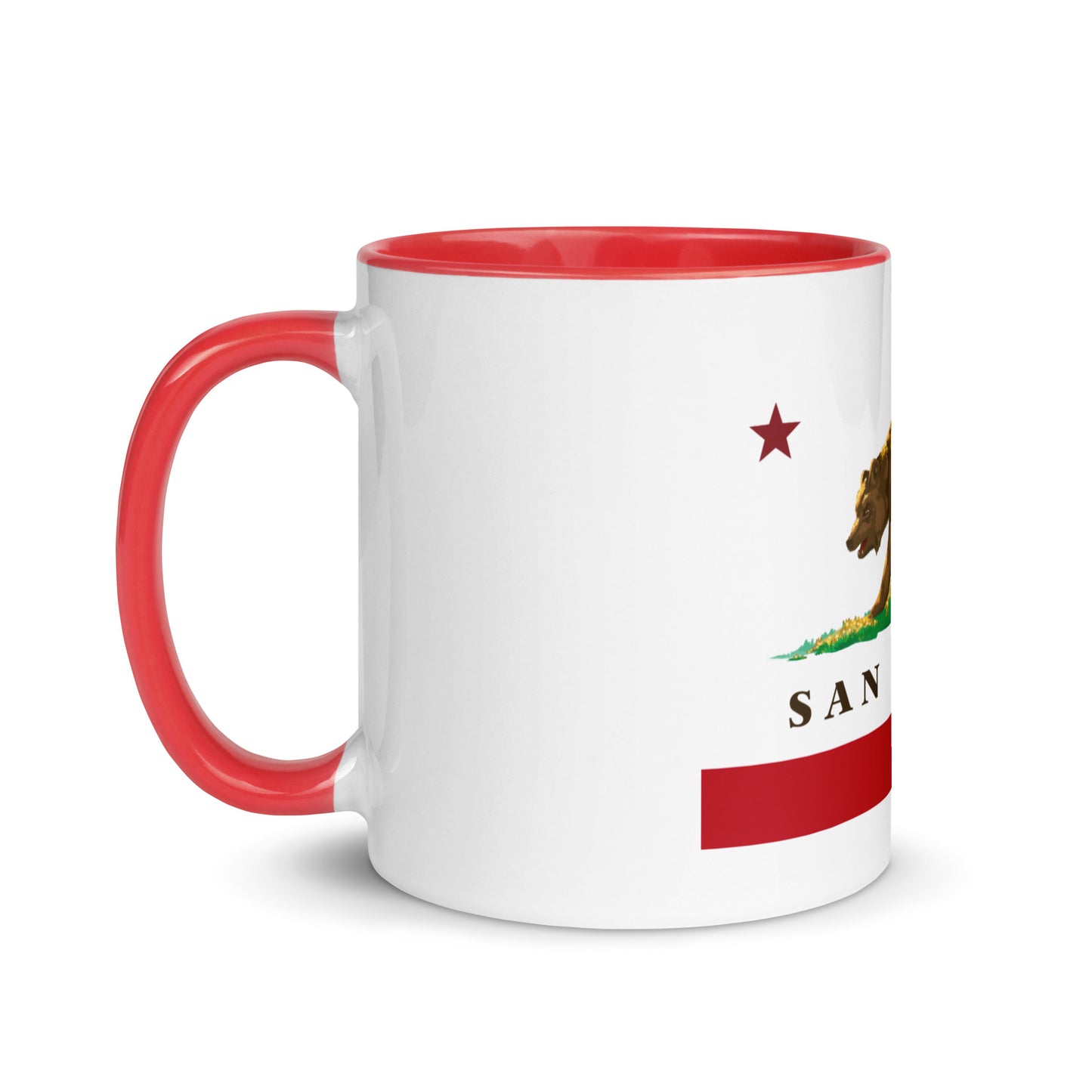 San Ramon CA Mug