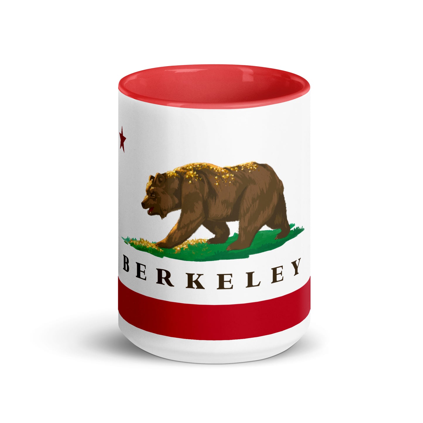 Berkeley CA Mug - CAFlags