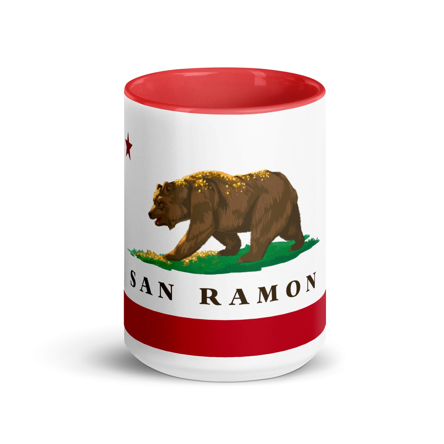 San Ramon CA Mug