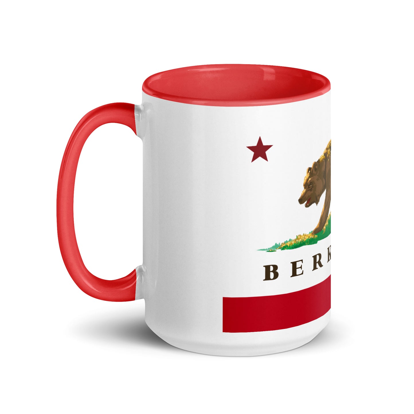 Berkeley CA Mug - CAFlags