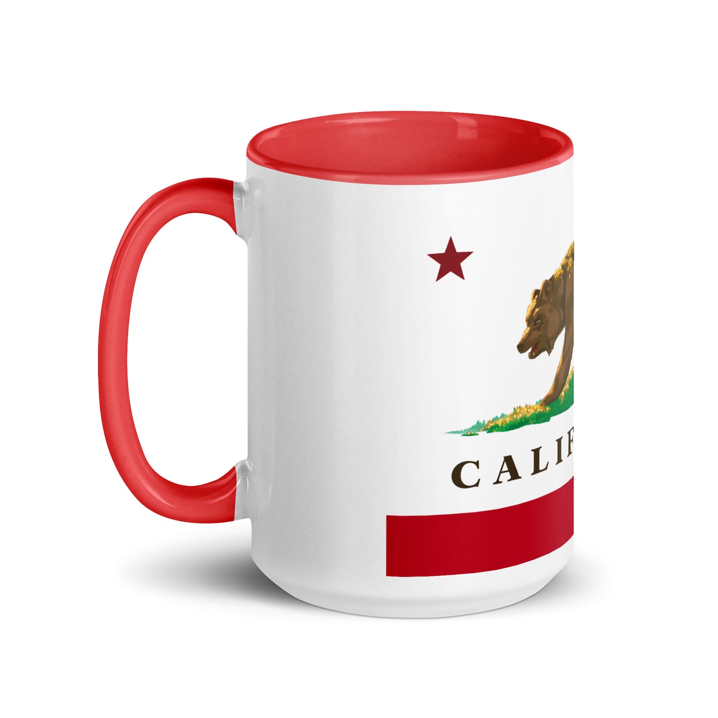 California Flag Coffee Mug - CAFlags