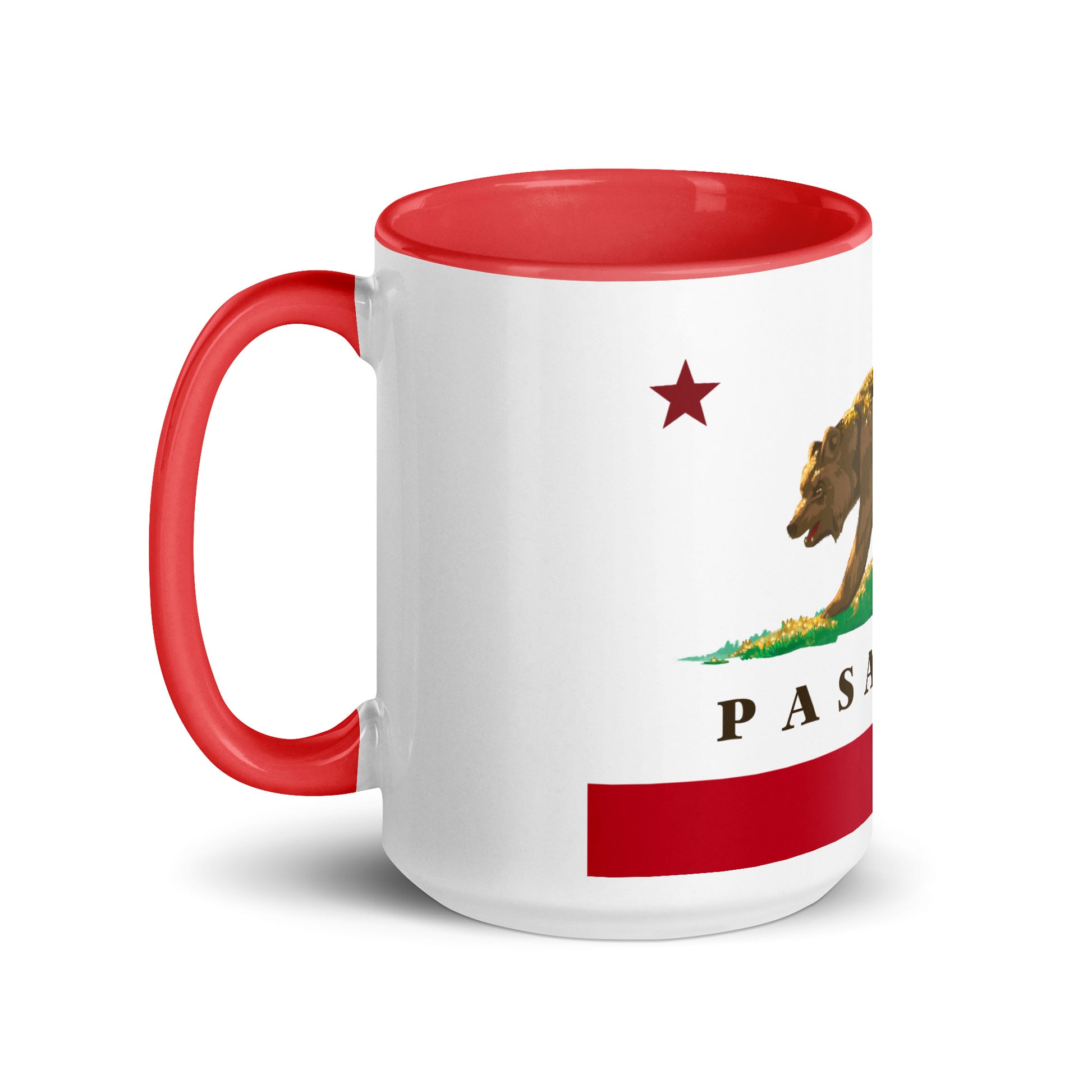 Pasadena CA Coffee Mug - CAFlags