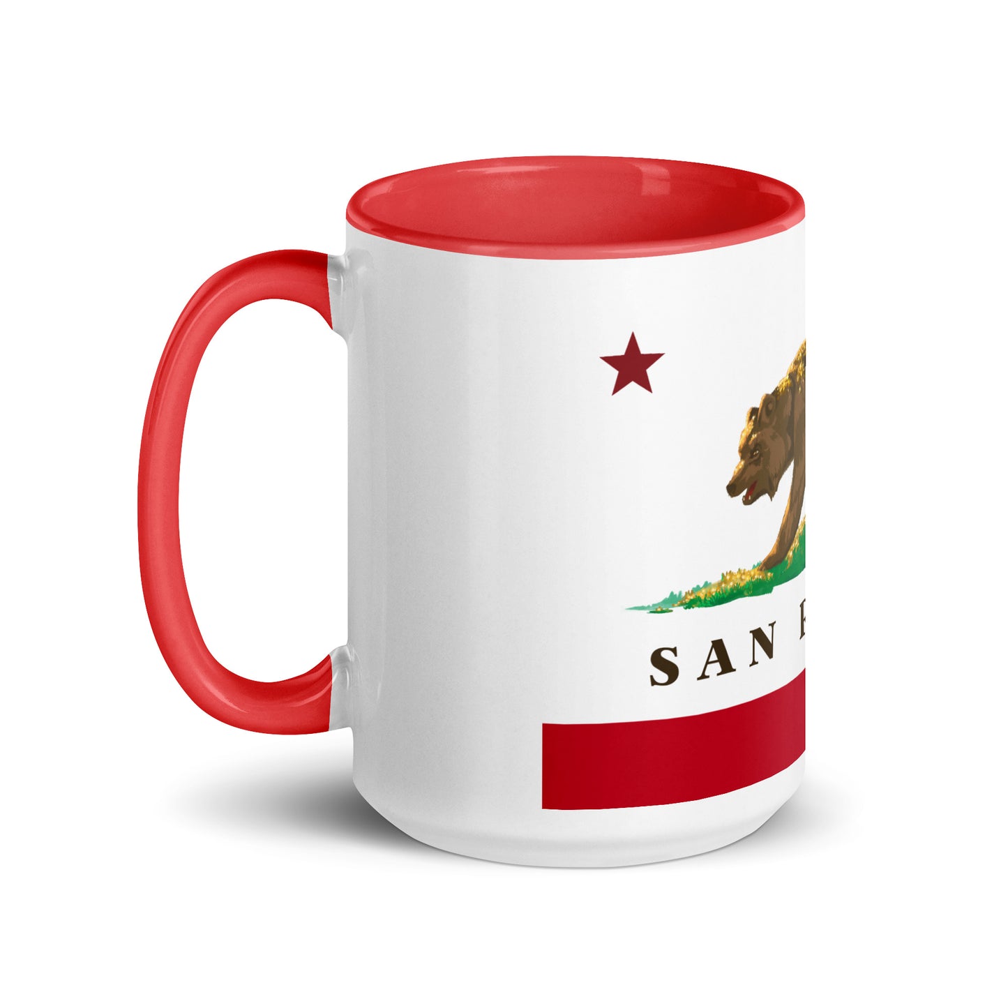 San Ramon CA Mug