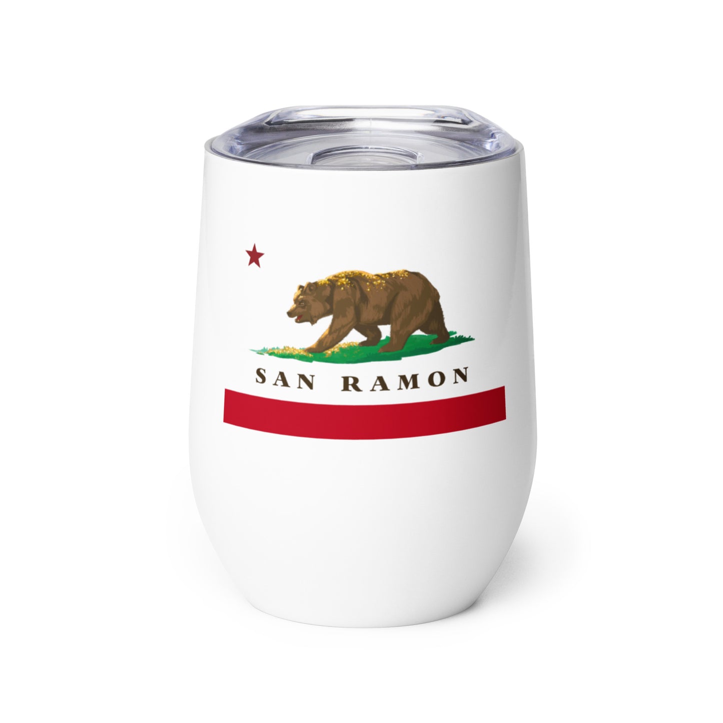 San Ramon CA Wine tumbler