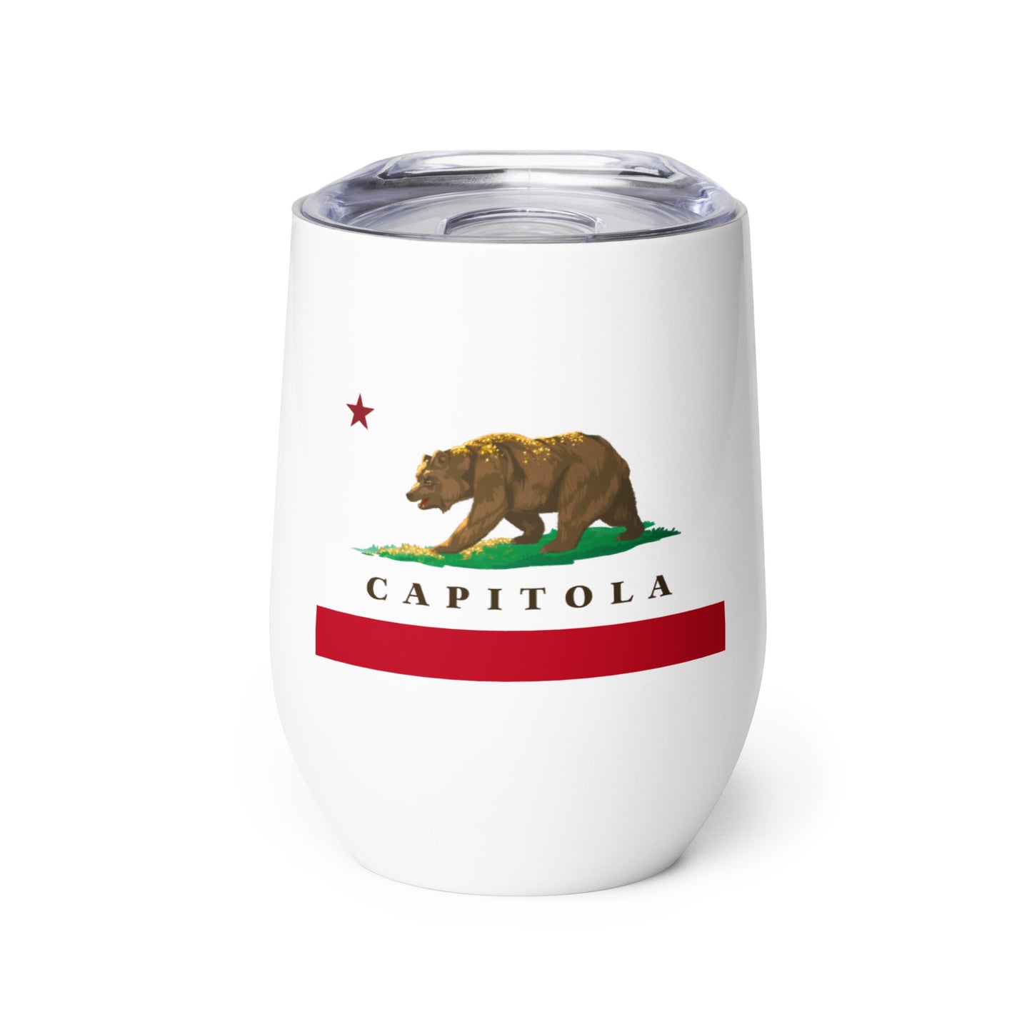 Capitola Wine tumbler