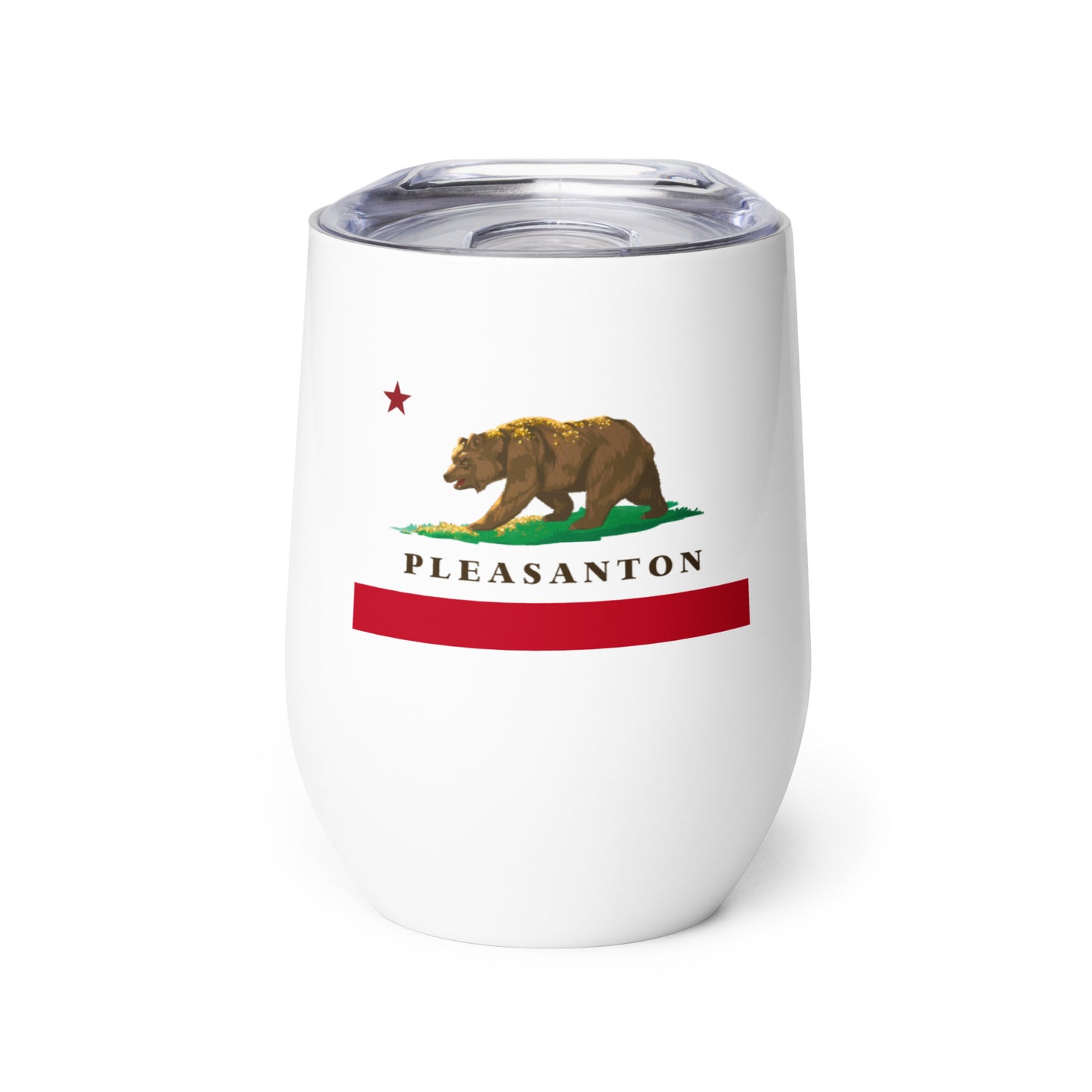 Pleasanton Wine tumbler