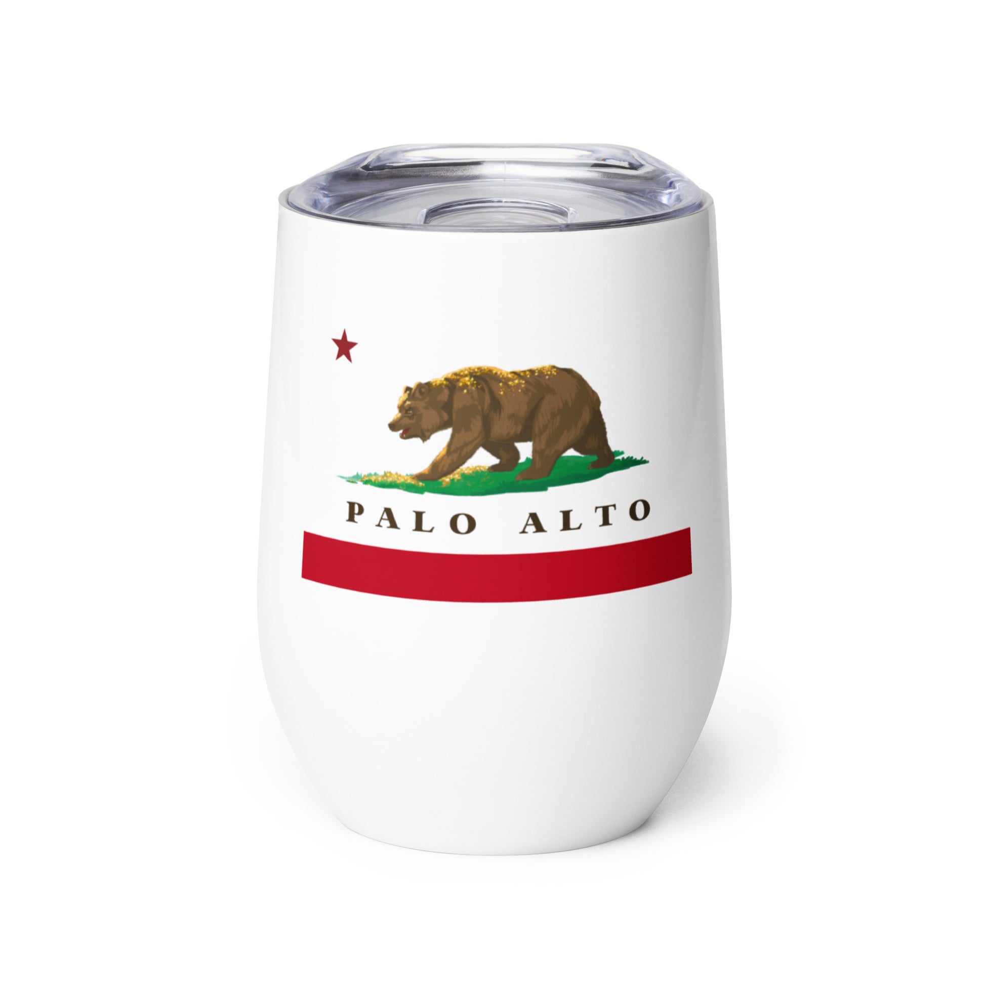 Palo Alto Wine tumbler