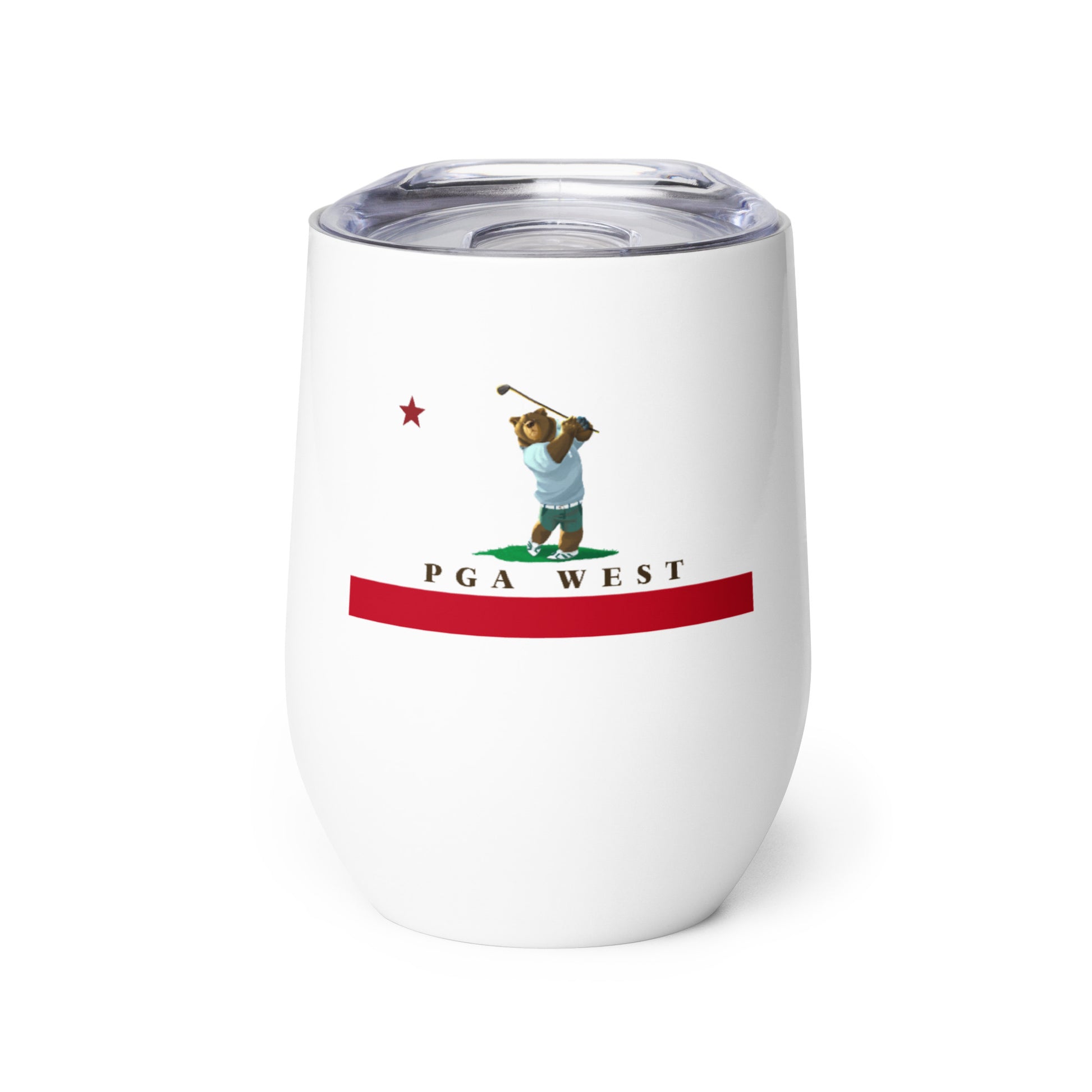 PGA West Wine tumbler