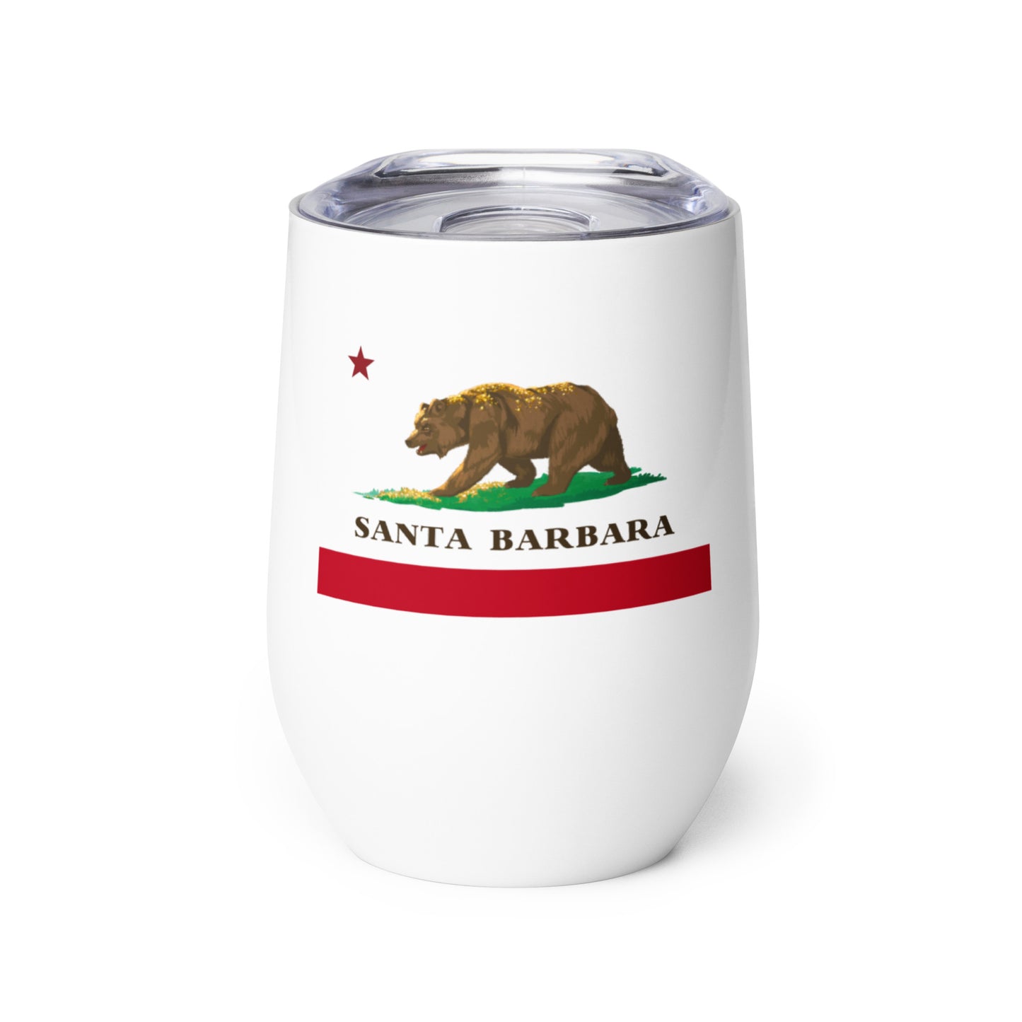 Santa Barbara Wine tumbler