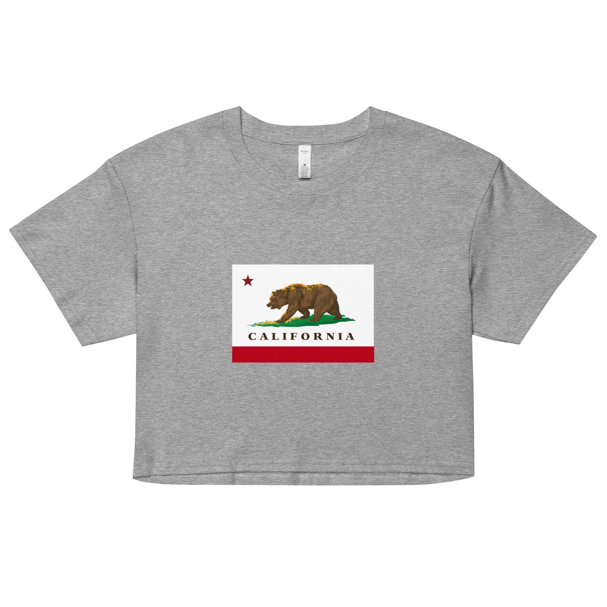 California Flag Women’s crop top - CAFlags