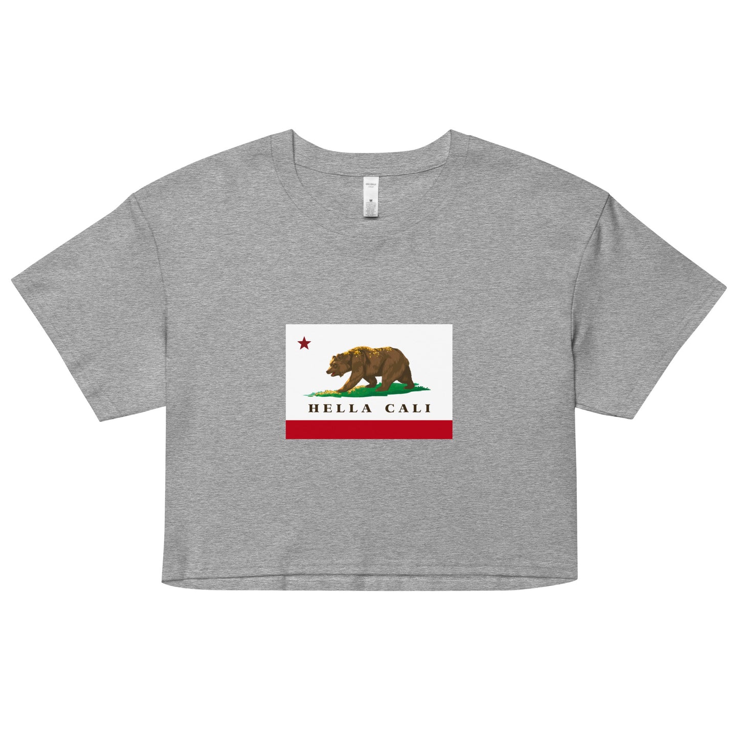 Hella Cali Women’s crop top