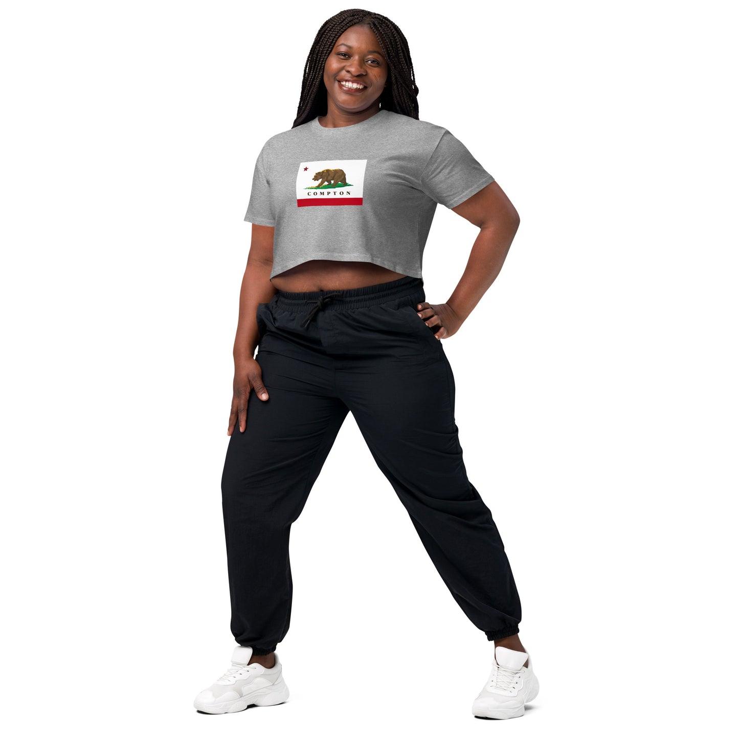 Compton Women’s crop top