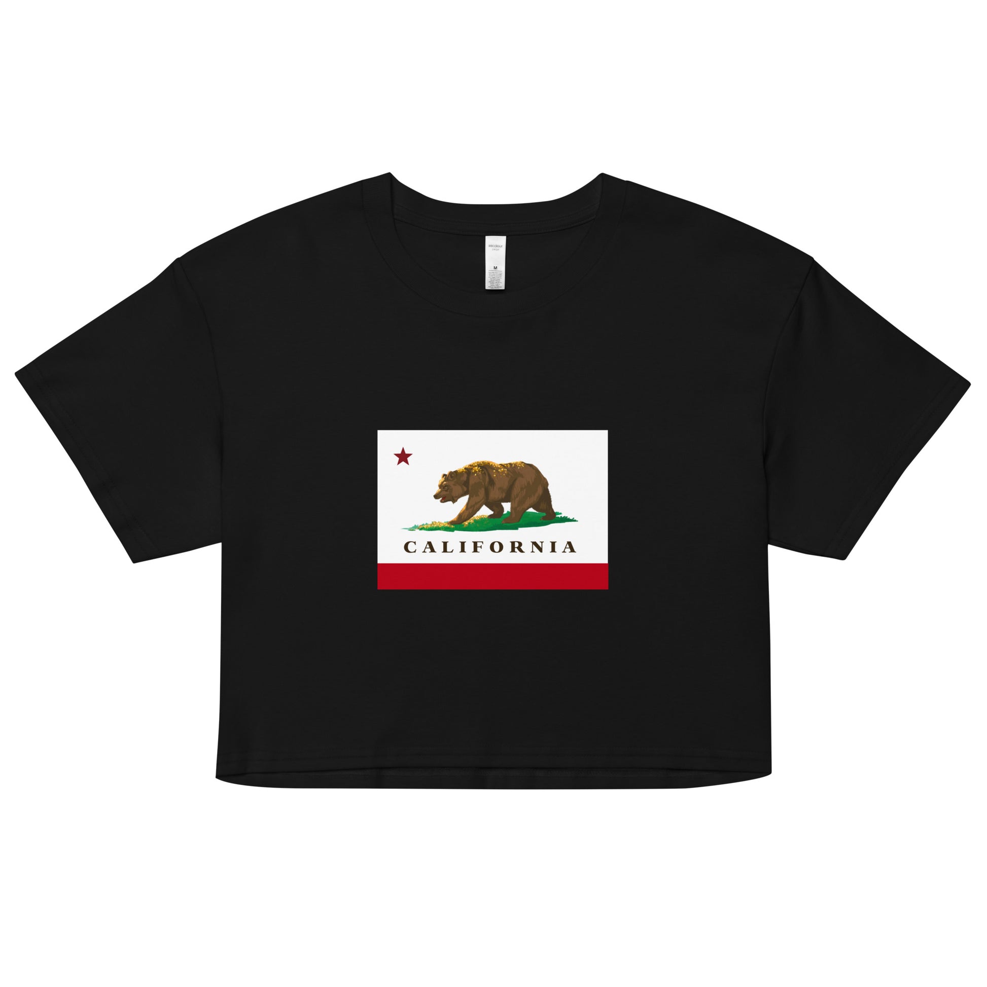 California Flag Women’s crop top - CAFlags