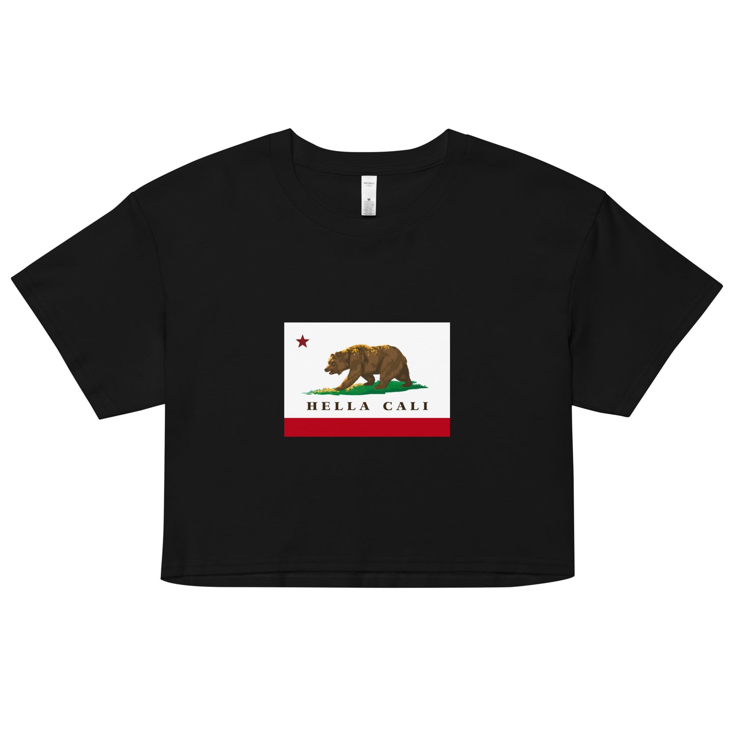 Hella Cali Women’s crop top