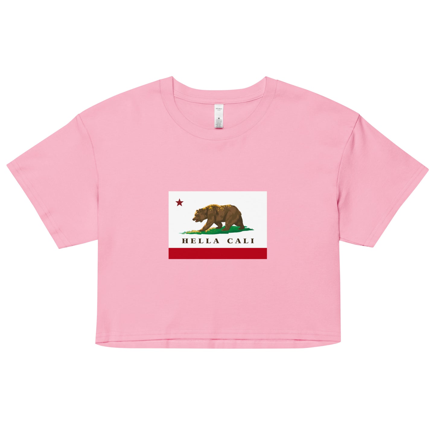 Hella Cali Women’s crop top