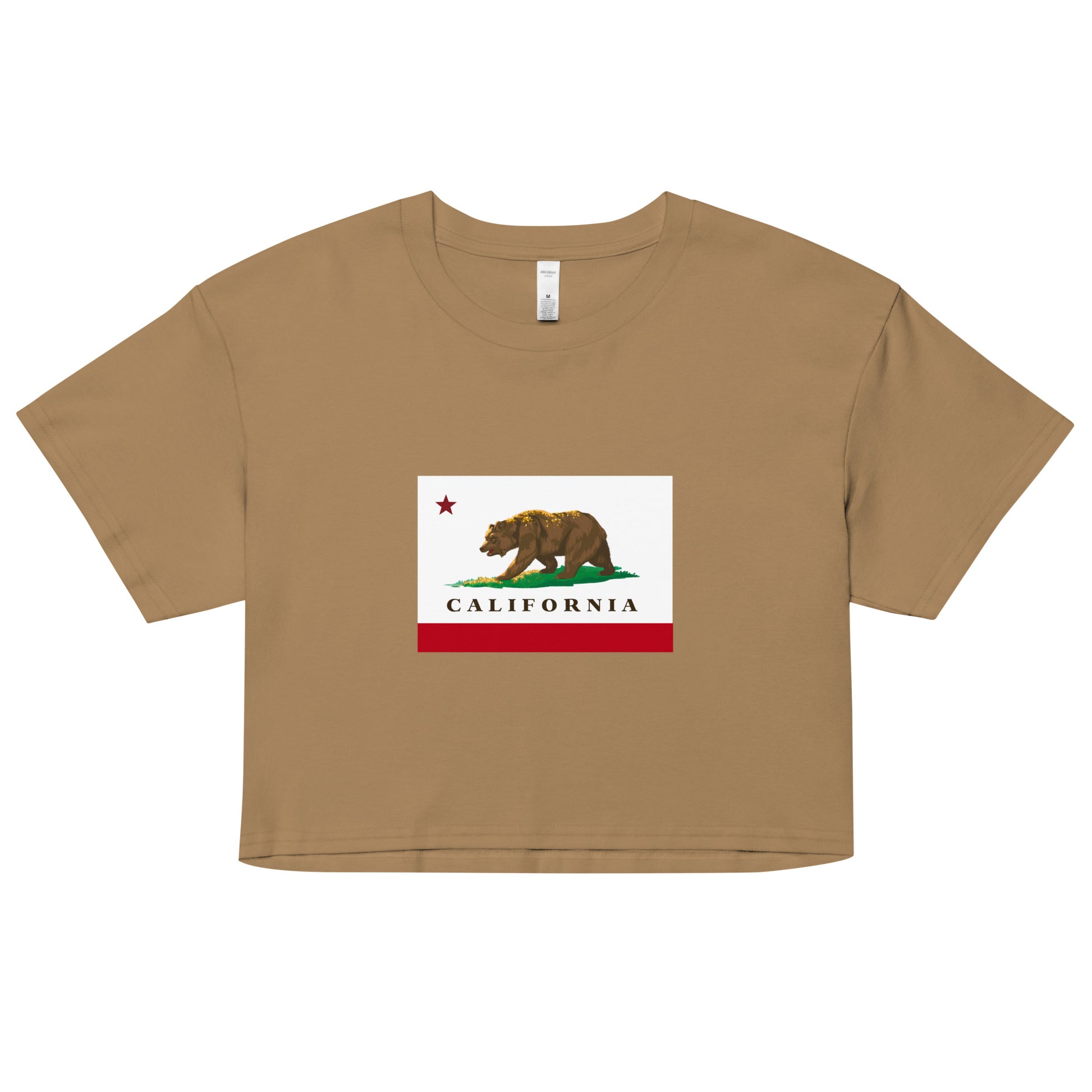 California Flag Women’s crop top - CAFlags