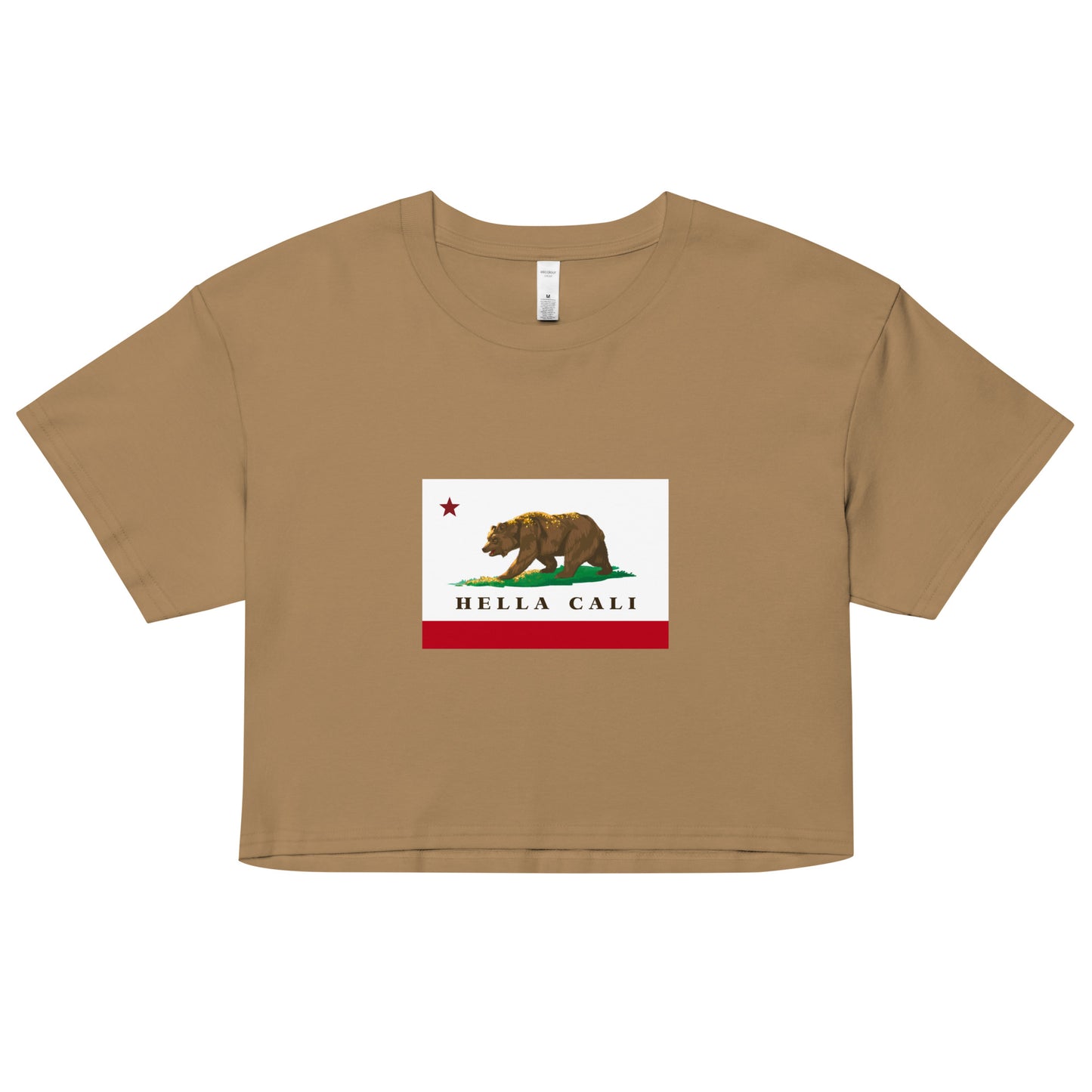 Hella Cali Women’s crop top