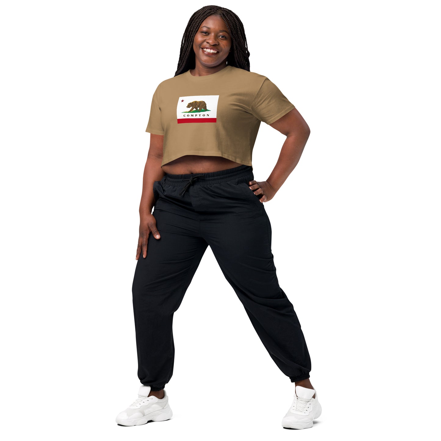 Compton Women’s crop top