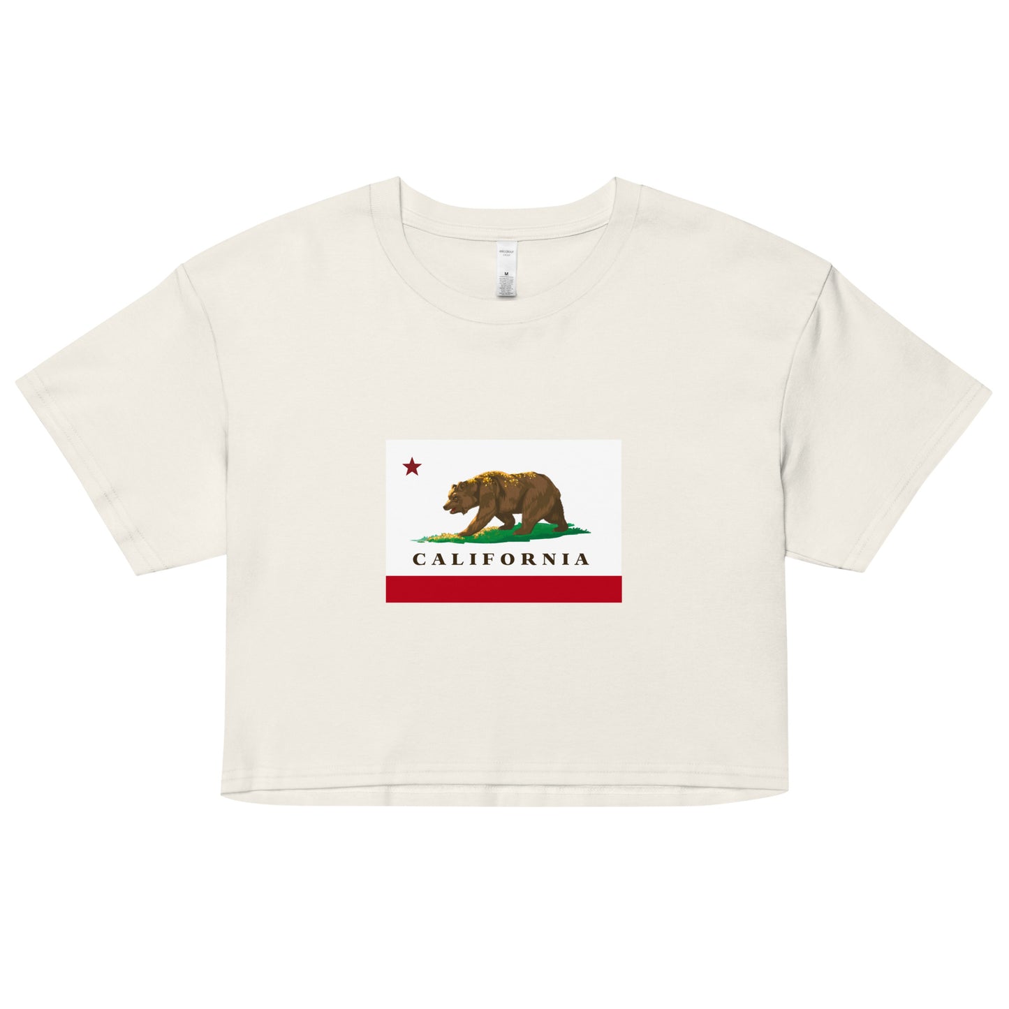 California Flag Women’s crop top - CAFlags