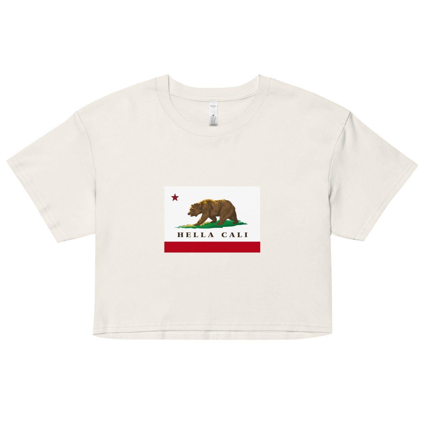 Hella Cali Women’s crop top