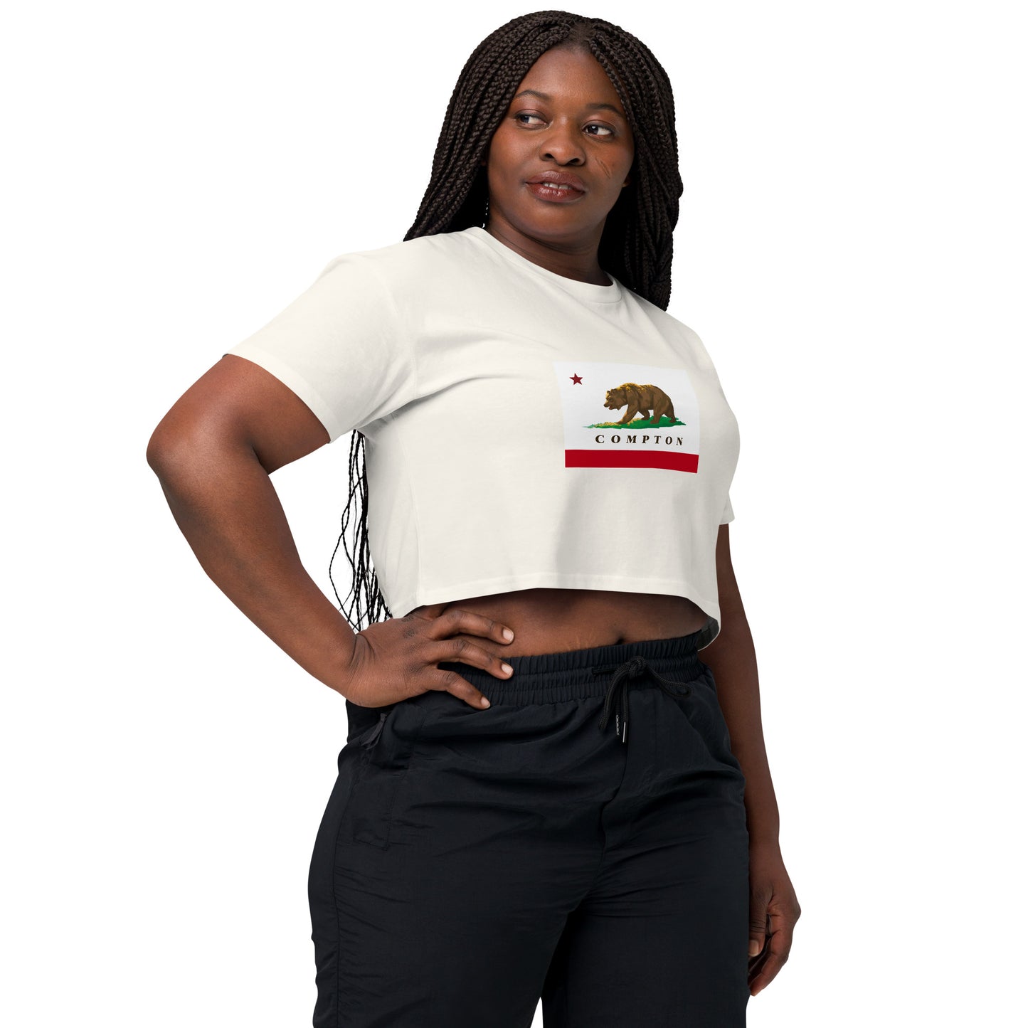 Compton Women’s crop top