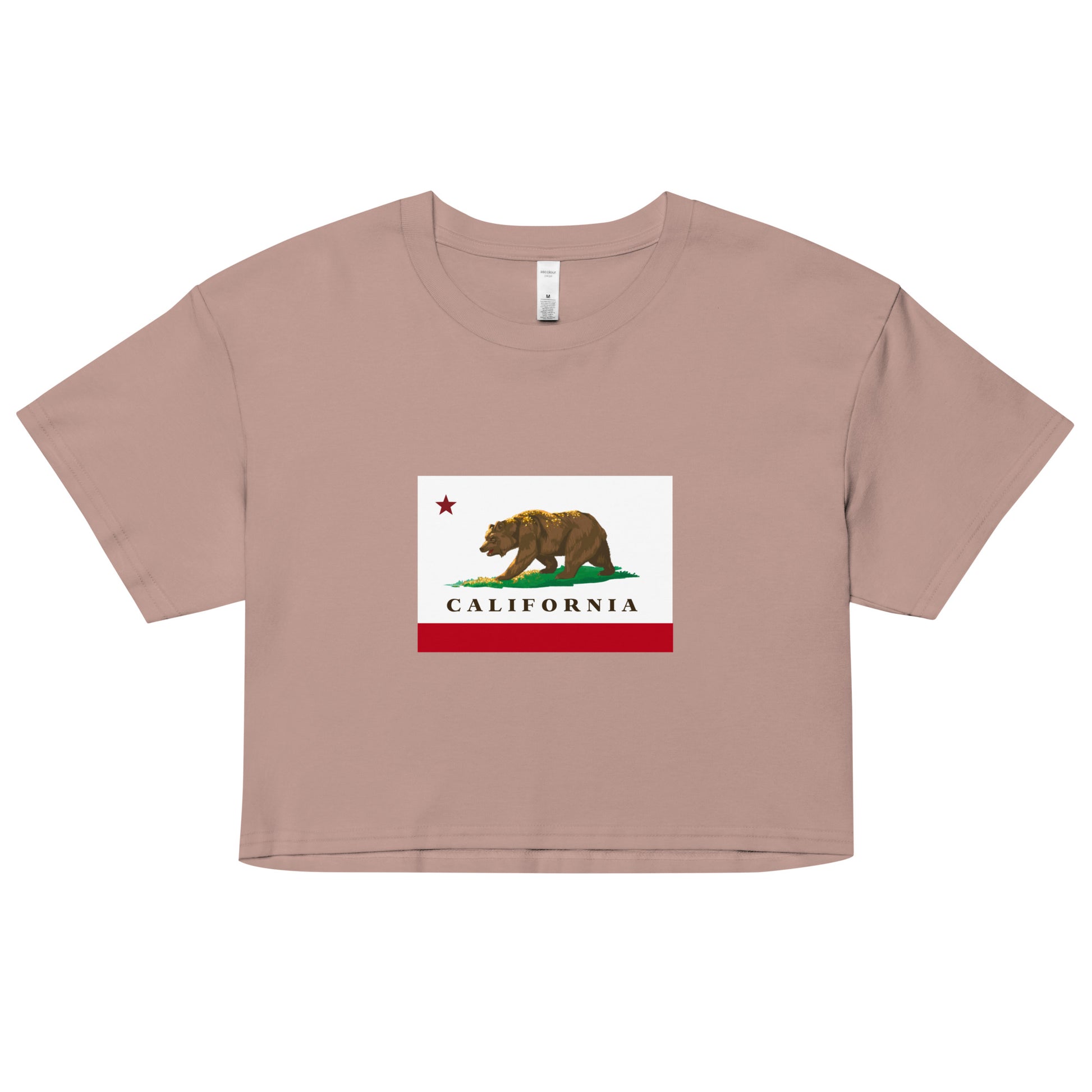 California Flag Women’s crop top - CAFlags