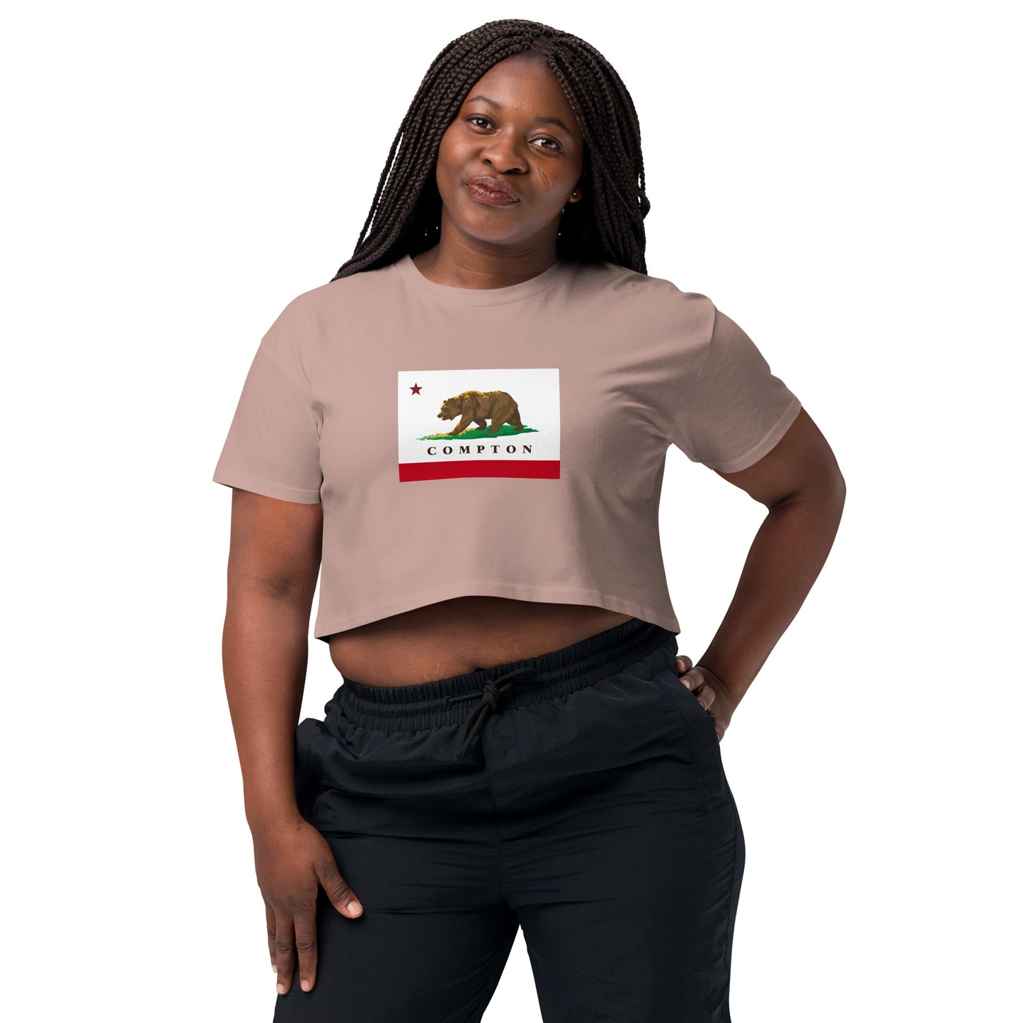 Compton Women’s crop top