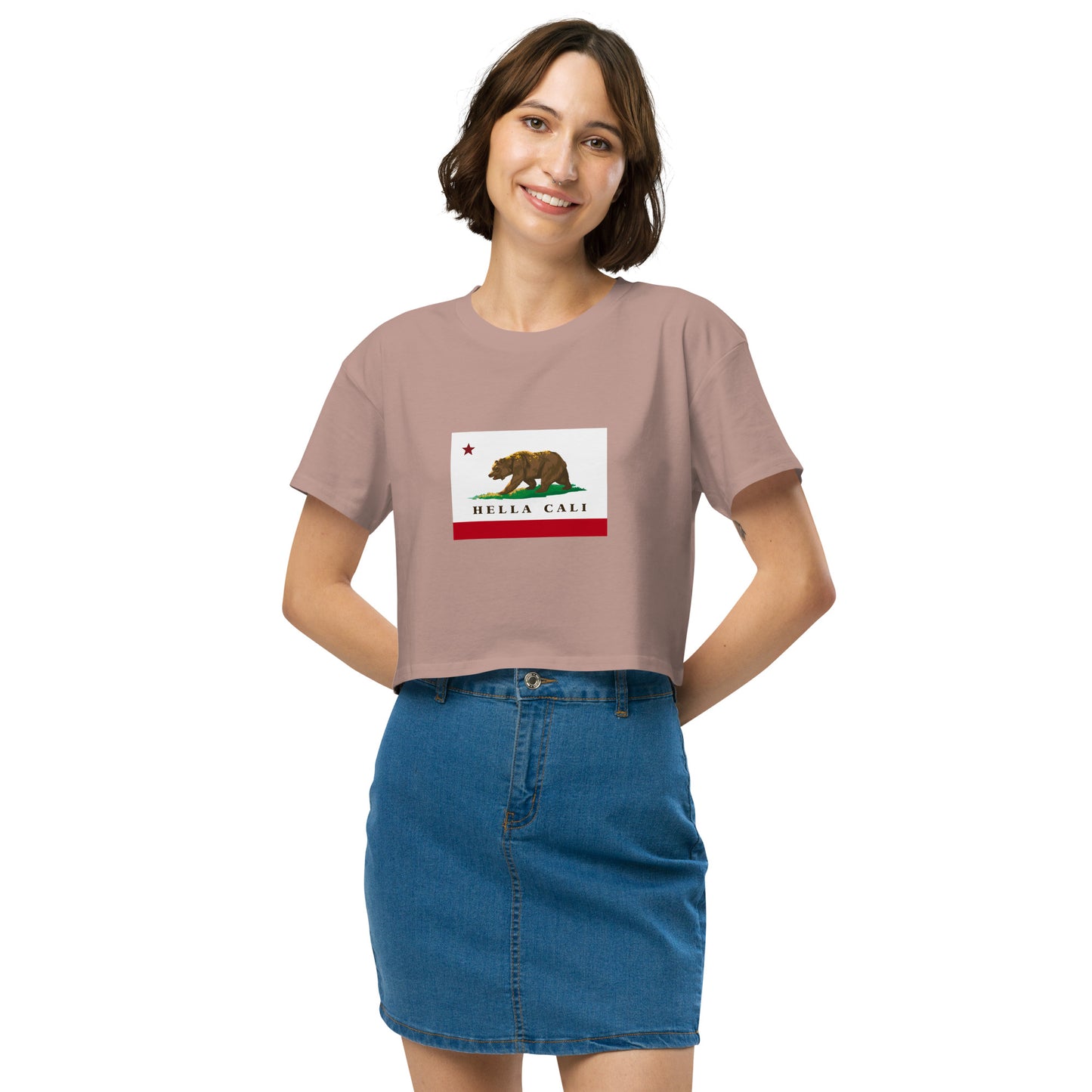 Hella Cali Women’s crop top