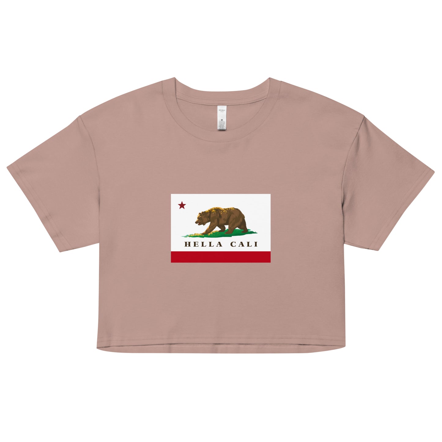 Hella Cali Women’s crop top