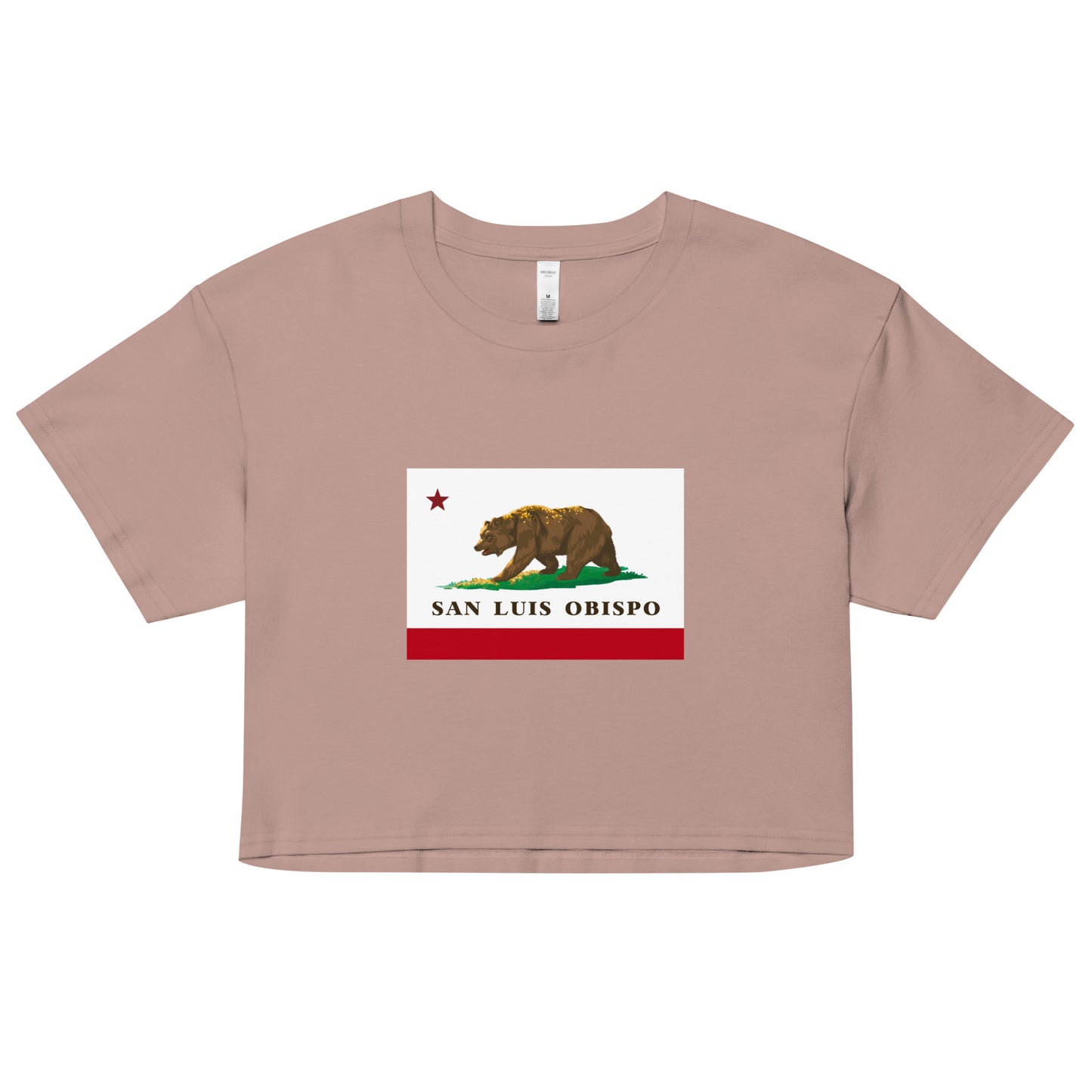 San Luis Obispo Women’s crop top