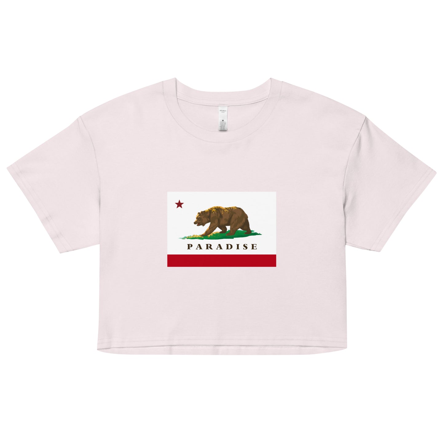 Paradise CA Women’s crop top