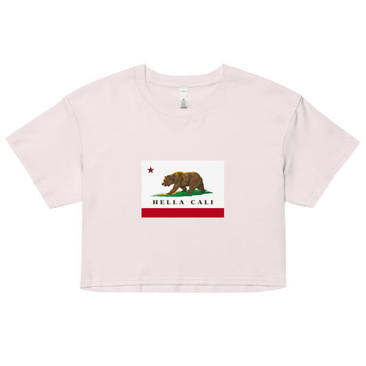 Hella Cali Women’s crop top