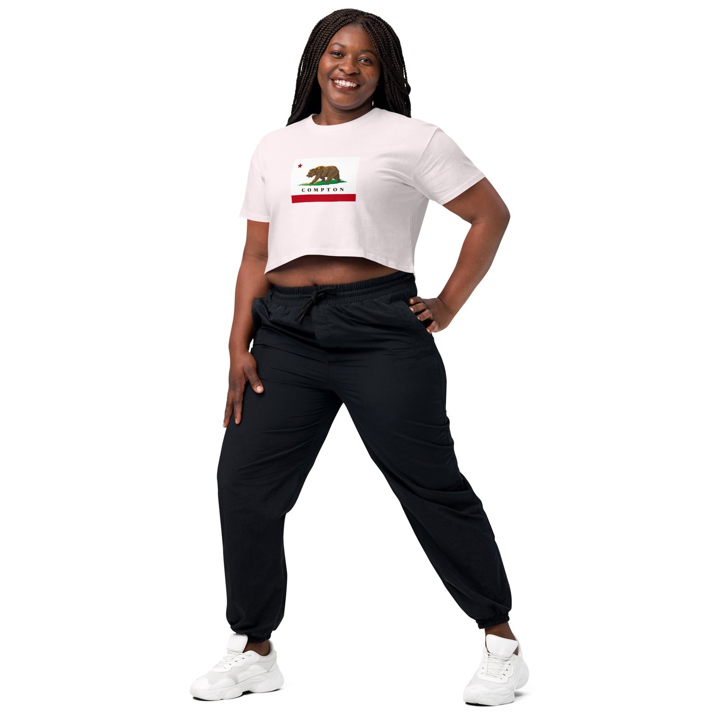 Compton Women’s crop top