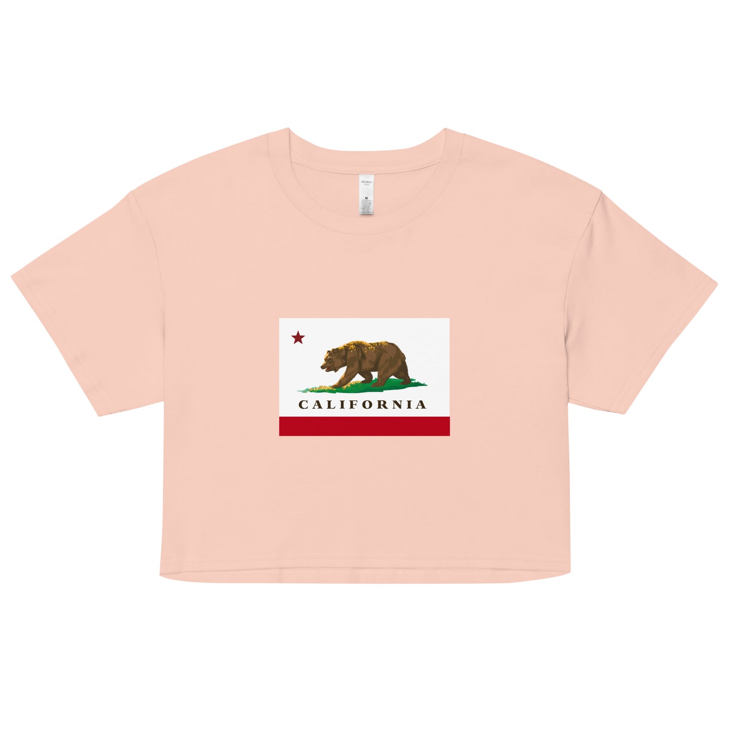 California Flag Women’s crop top - CAFlags