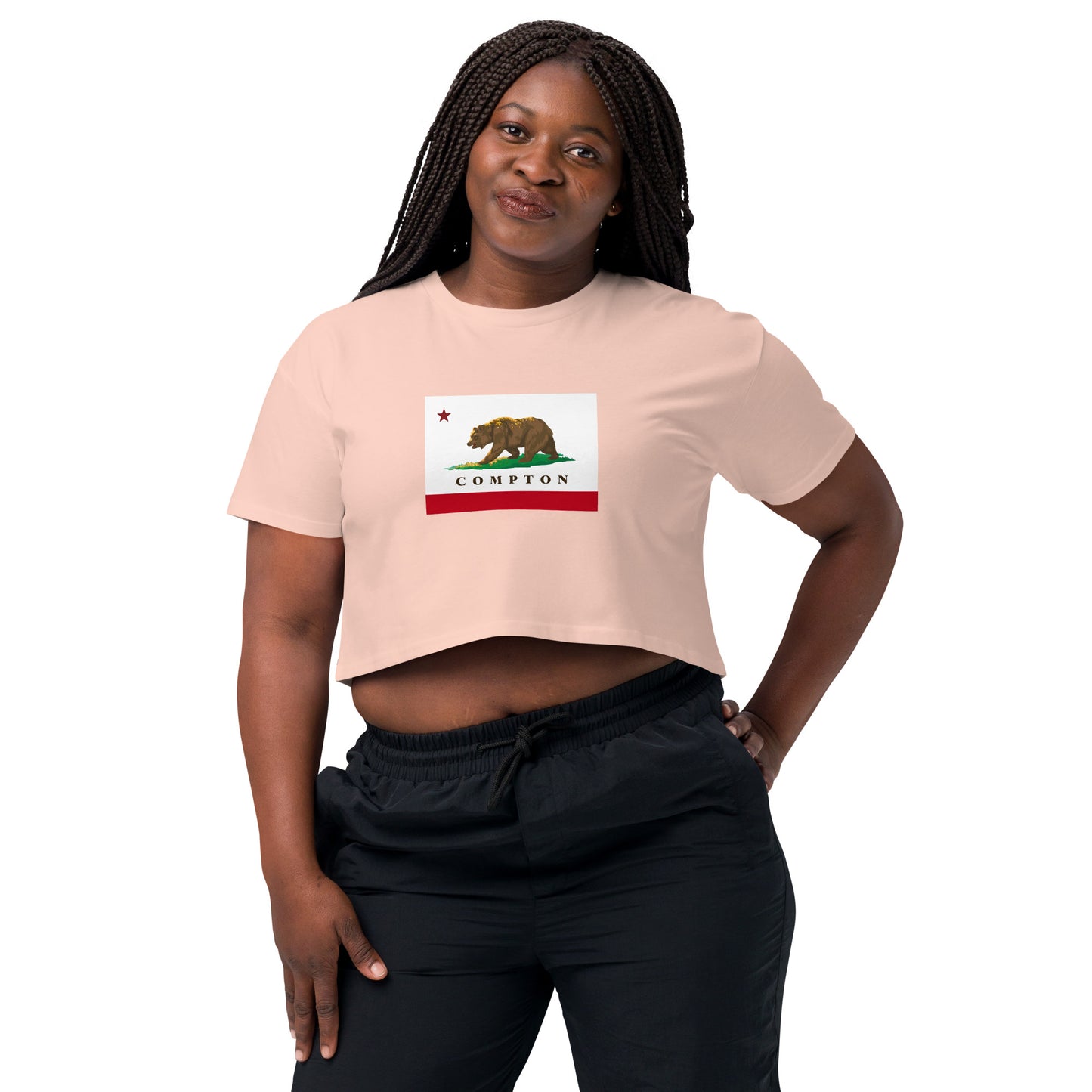 Compton Women’s crop top