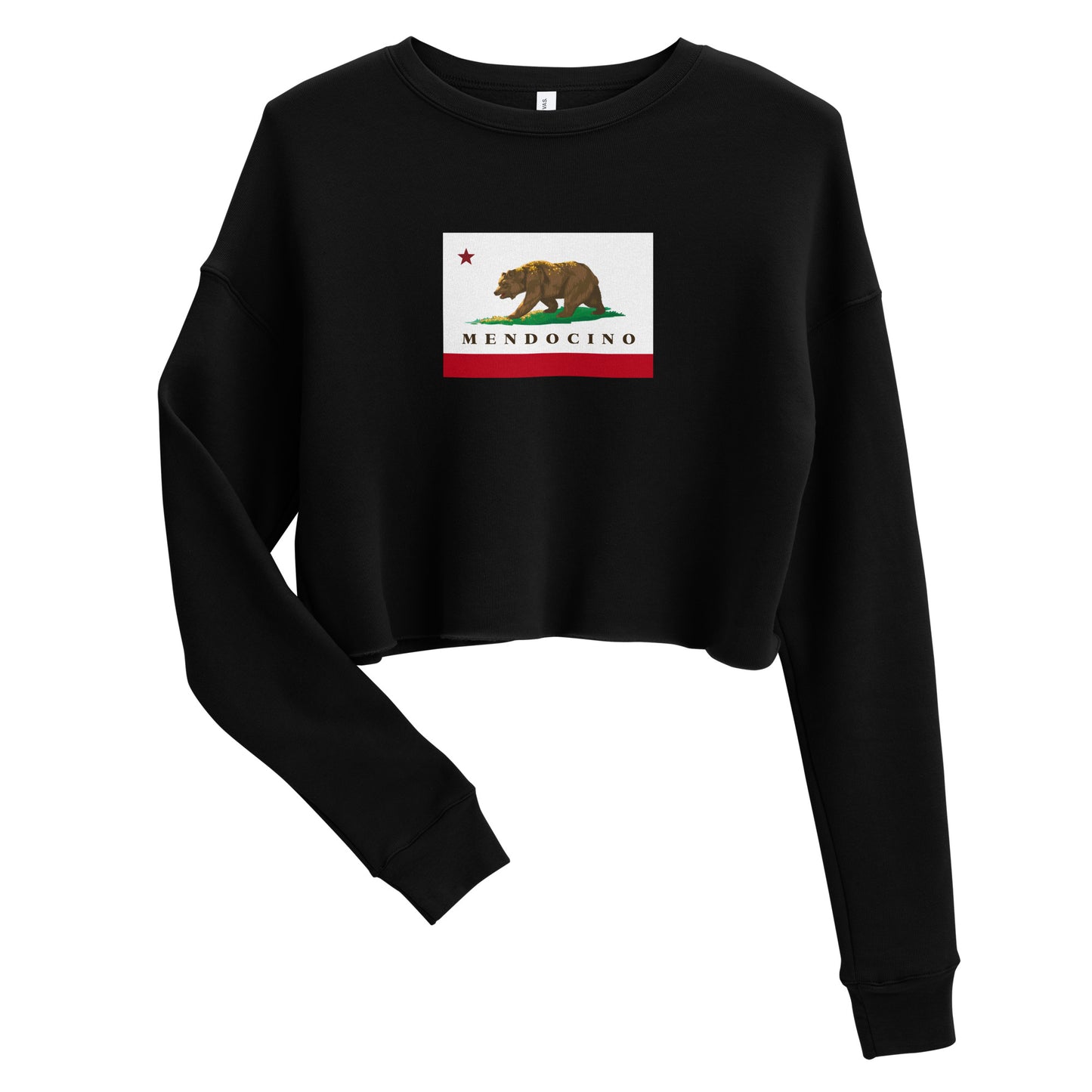 Mendocino Crop Sweatshirt