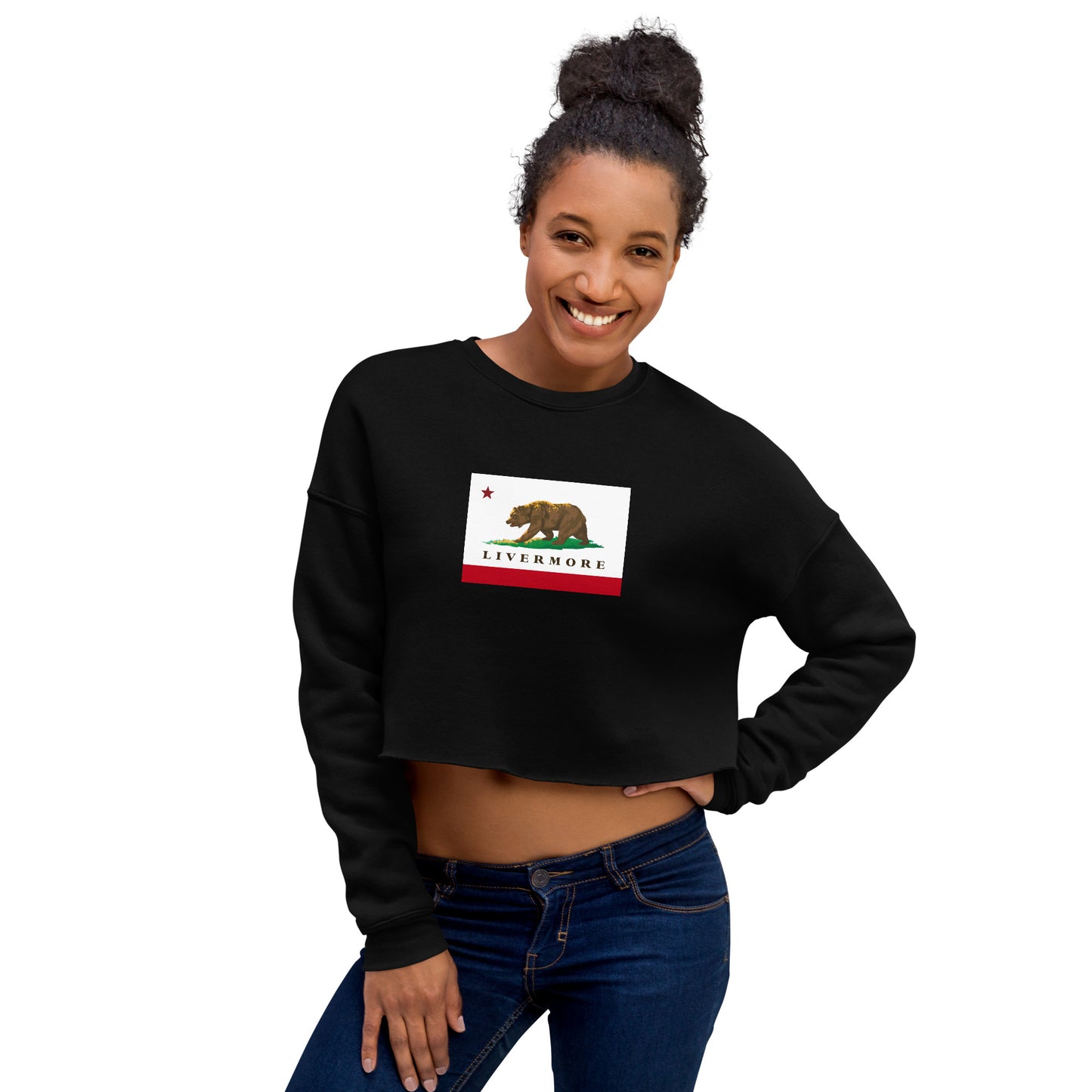 Livermore Crop Sweatshirt