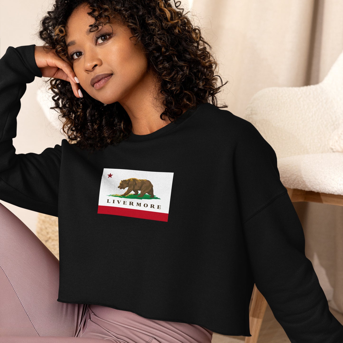 Livermore Crop Sweatshirt