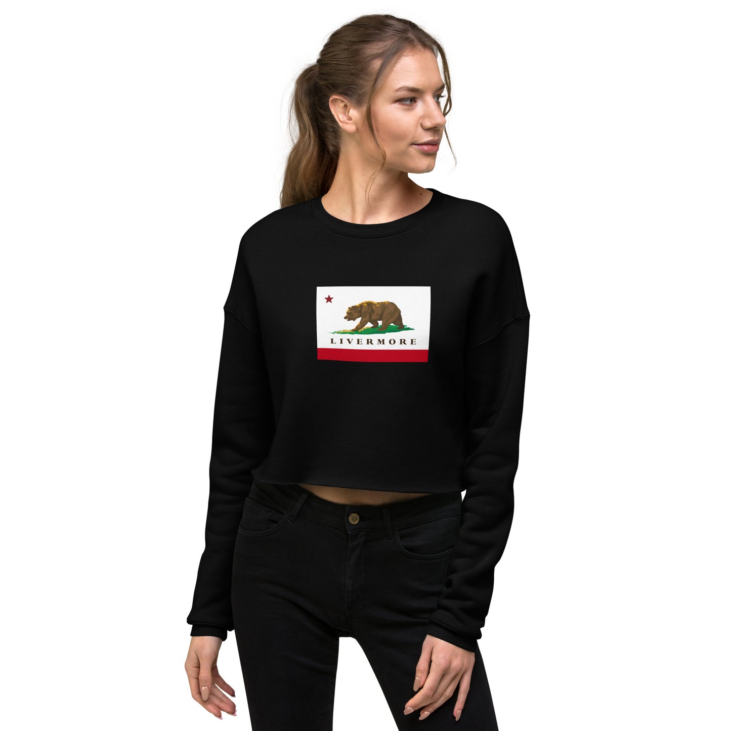 Livermore Crop Sweatshirt